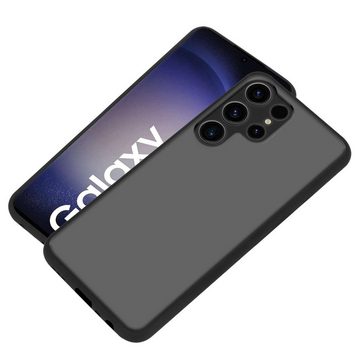 Cadorabo Handyhülle Samsung Galaxy S23 ULTRA Samsung Galaxy S23 ULTRA, Handy Schutzhülle - Hülle - Ultra Slim Hard Cover Case - Bumper