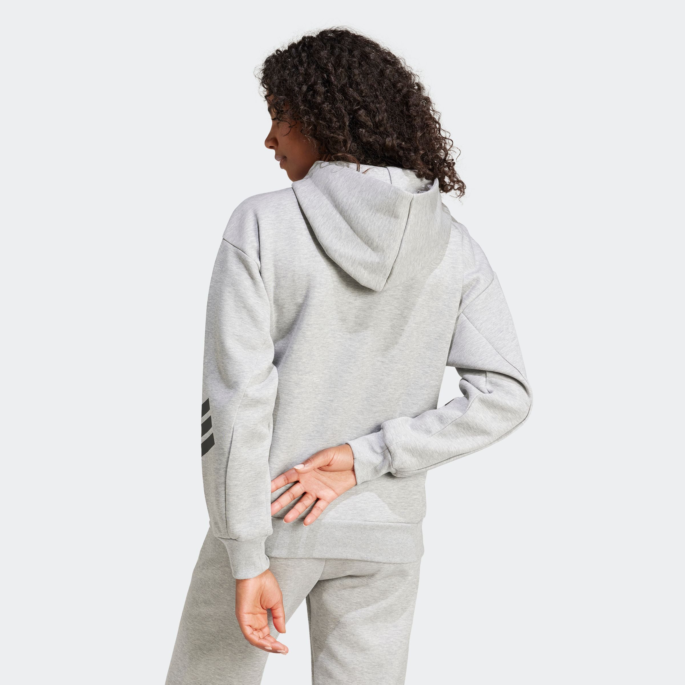 adidas Sportswear Kapuzensweatshirt FUTURE ICONS 3-STREIFEN