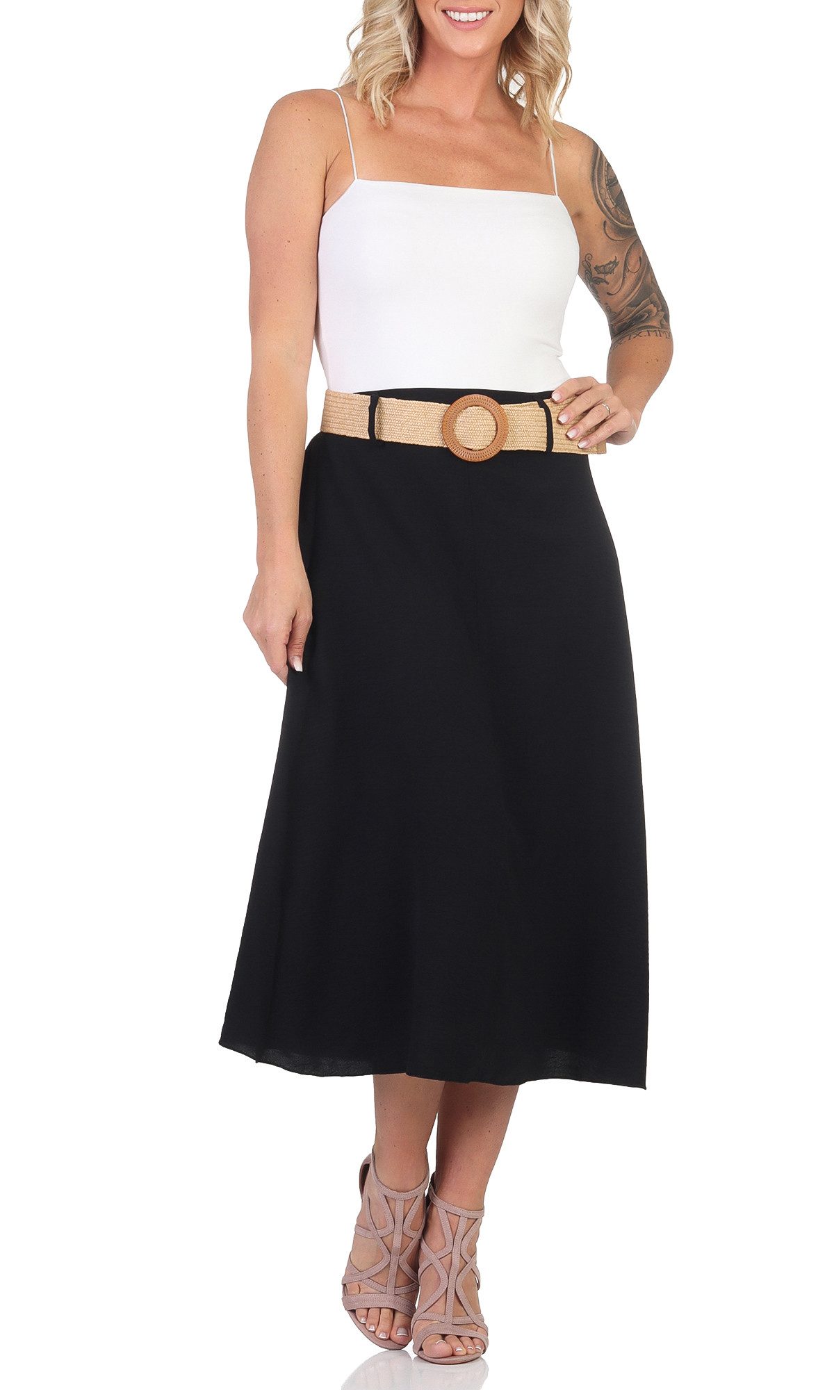 simaranda Sommerrock Damen Rock 2602 34-38 günstig online kaufen