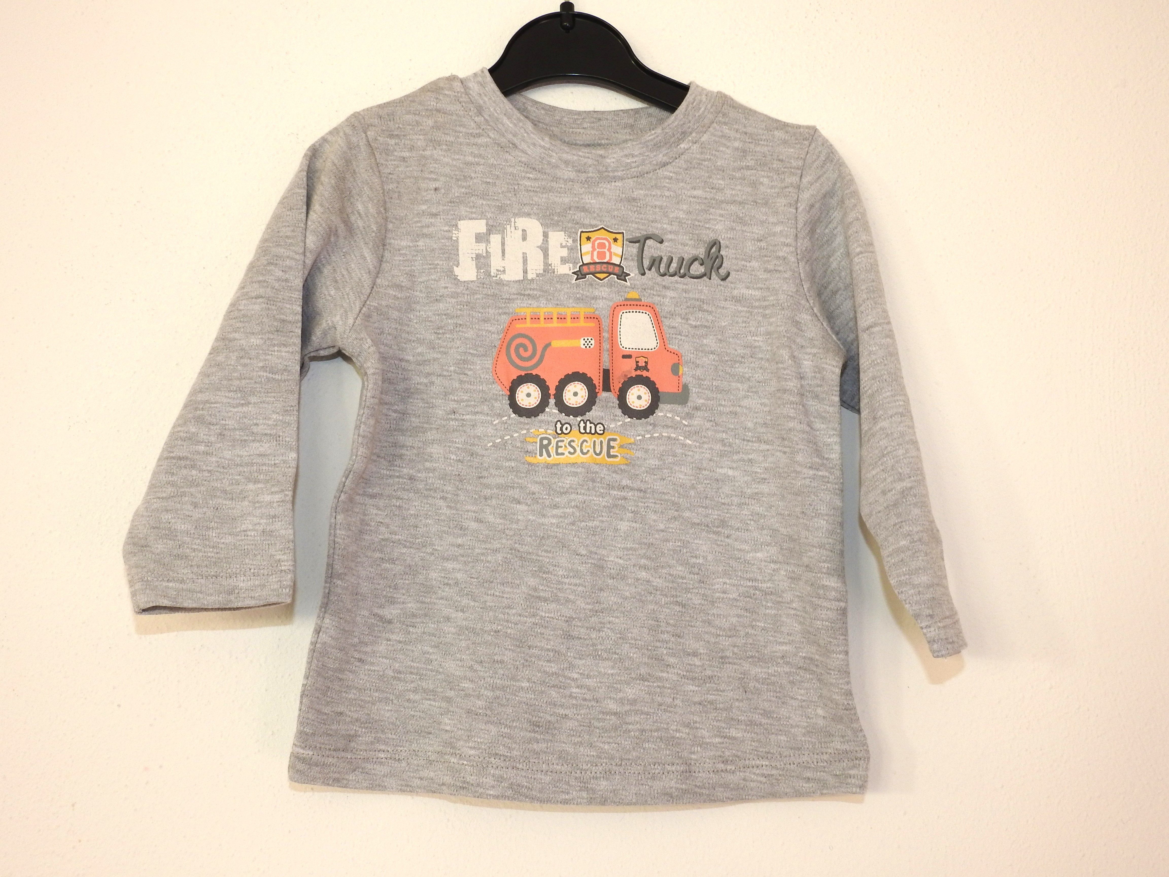 JACKY Langarmshirt Fire Truck