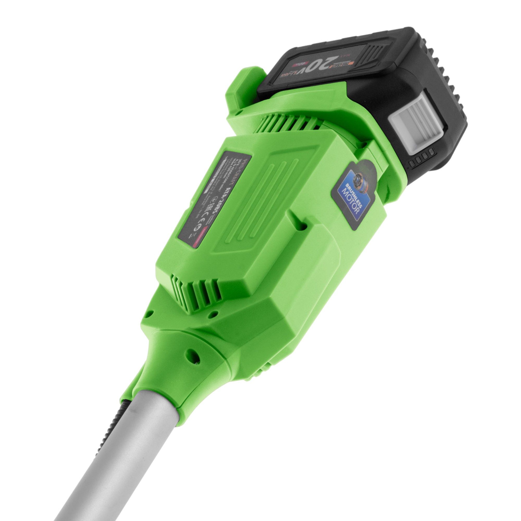 PRO CRAFT Akku-Freischneider ATA-20BS Akku Freischneider 20 V 420 mm Brushless + 1x Akku 4,0 Ah