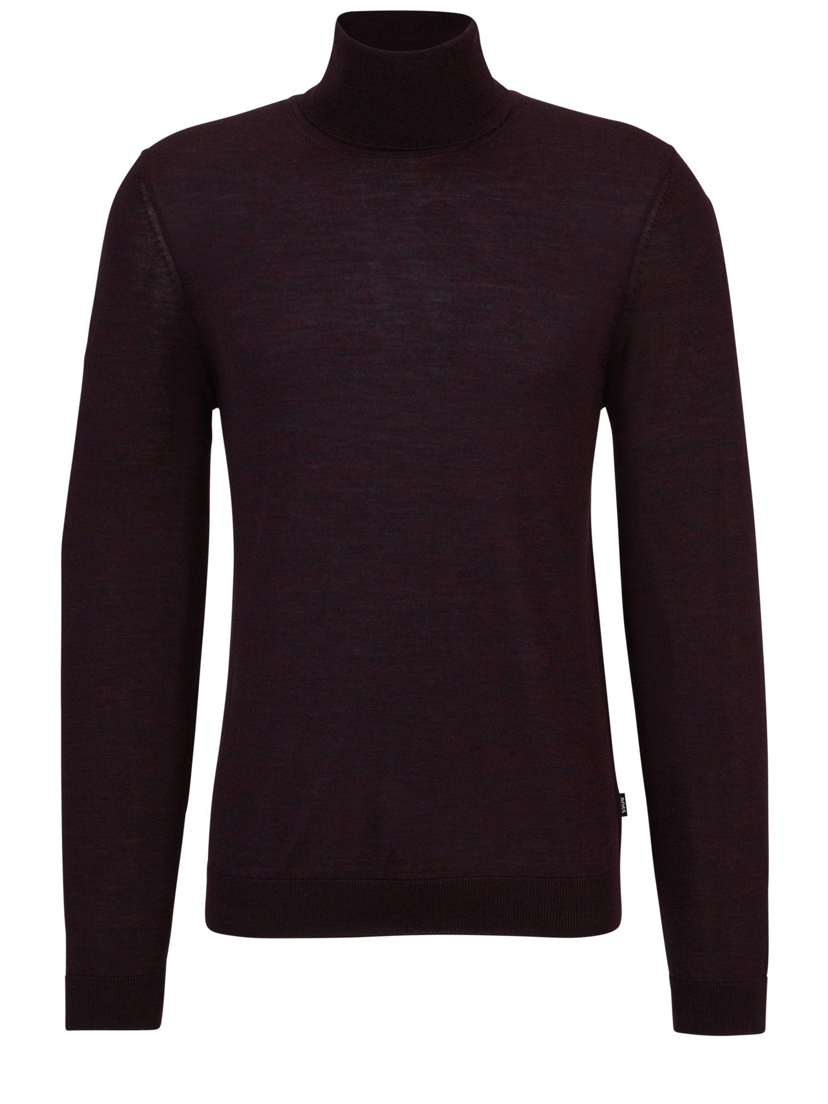 BOSS Strickpullover Musso-P (1-tlg) Rot (603)