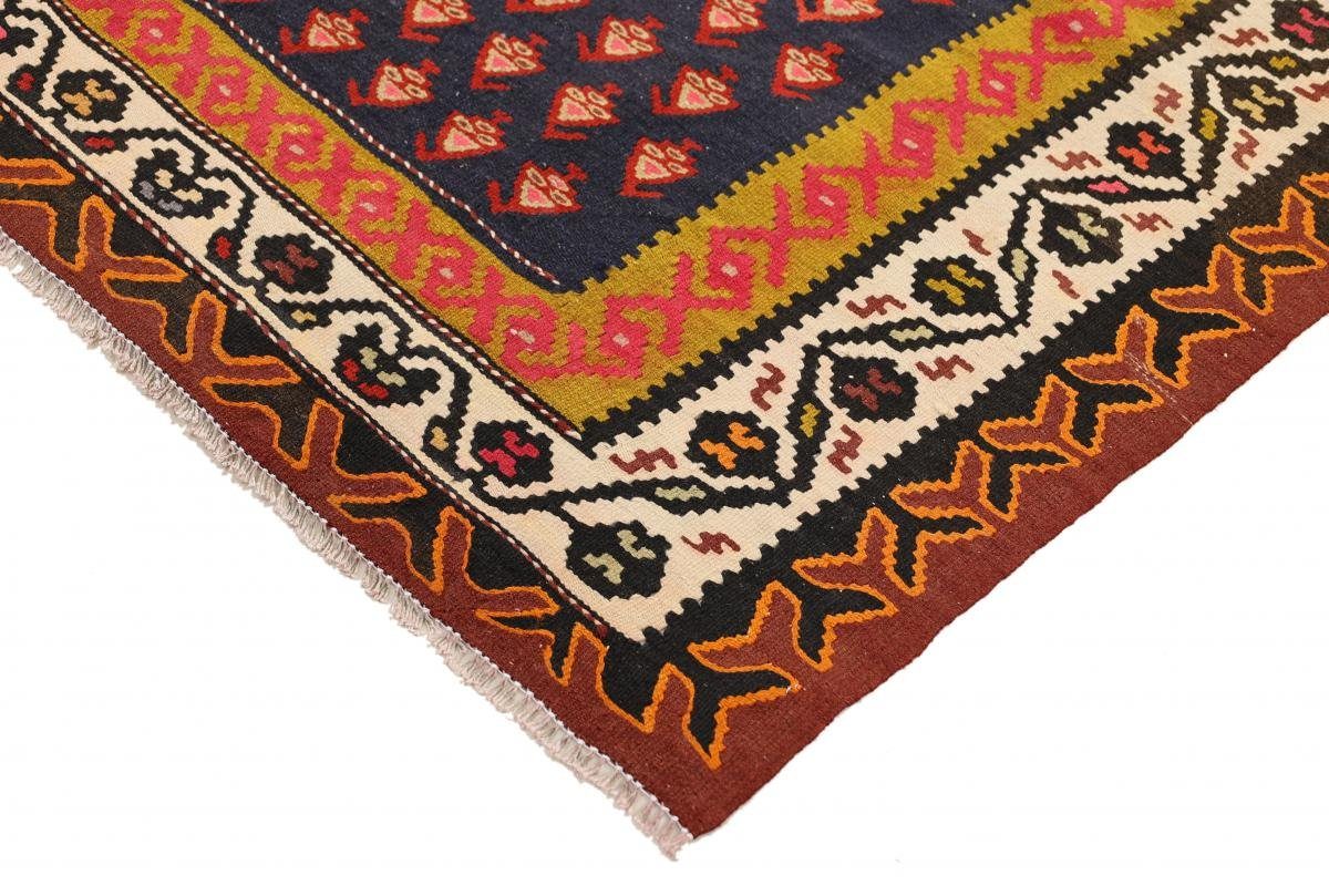 Nain Orientteppich Fars Orientteppich, Handgewebter Antik Kelim rechteckig, Trading, mm 4 Höhe: Azerbaijan 160x295