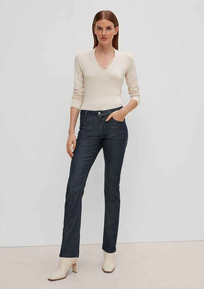 Comma 5-Pocket-Jeans Regular: Jeans mit Straight Leg