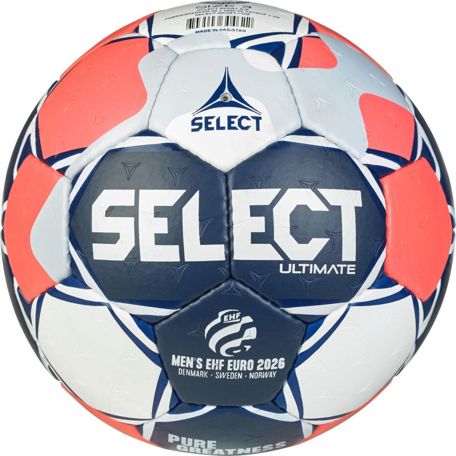 Select Handball Select Handball Ultimate EHF Euro Men v26