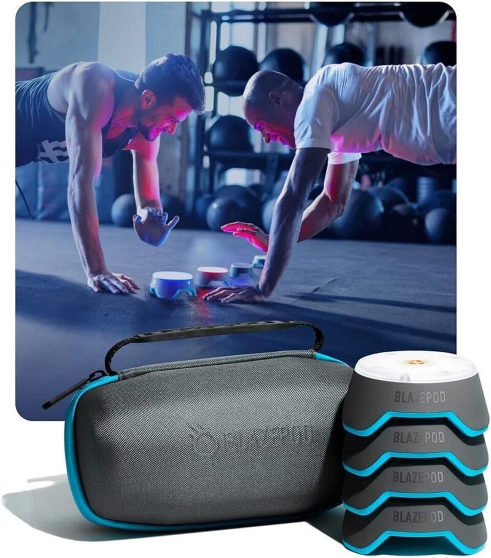 Trainingshilfe BlazePod Kit für Reflex-und Reaktionstraining