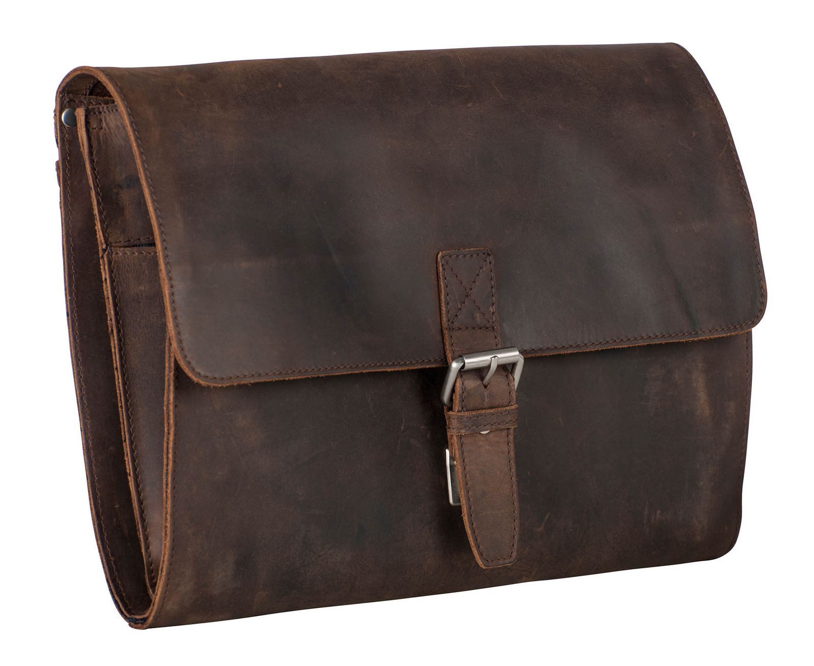Leonhard Heyden Aktenmappe Document Wallet, aus echtem Leder