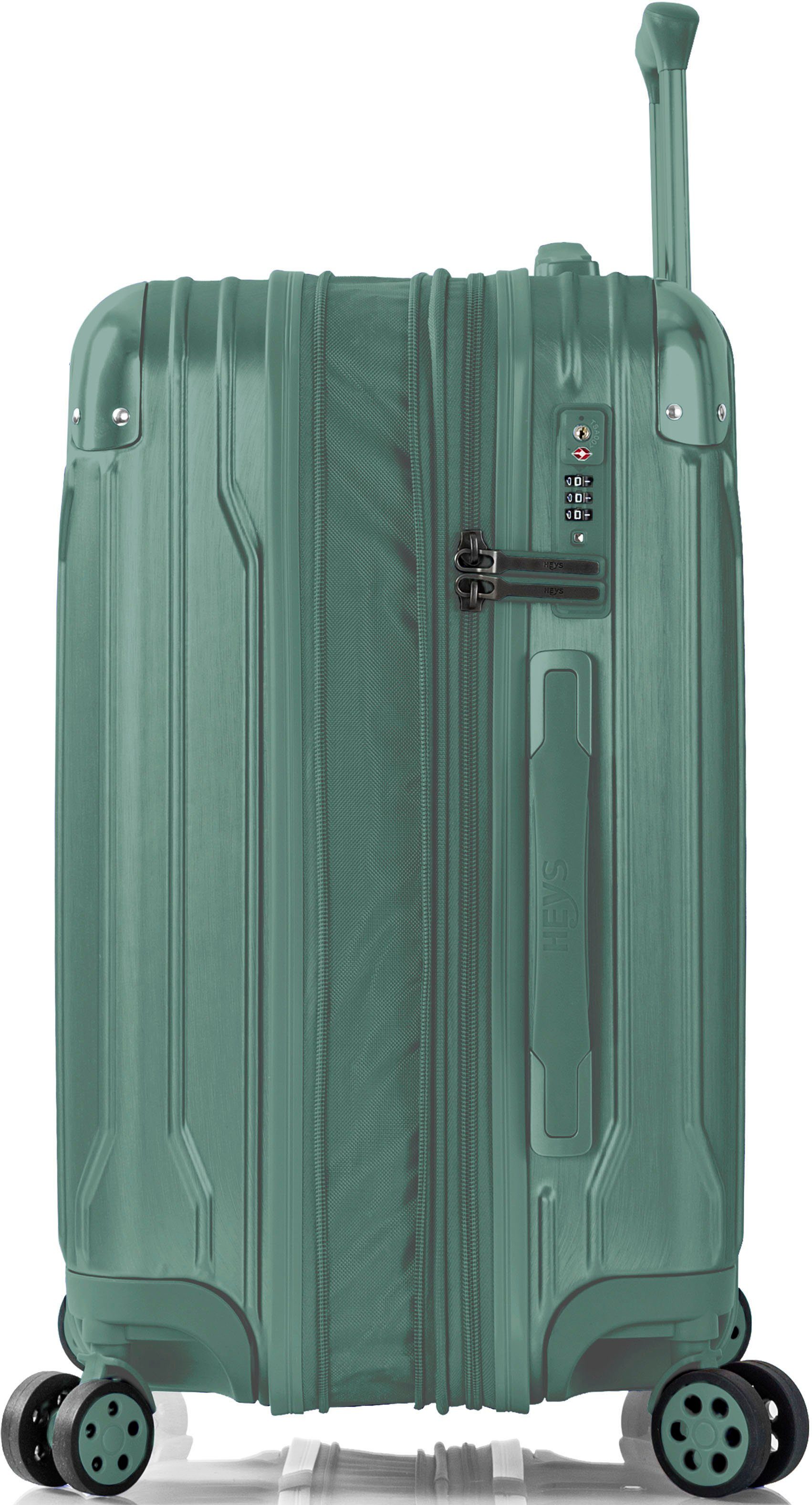 Heys Hartschalen-Trolley Xtrak, in verschiedenen Farben und Größen, 4 Rollen, Heys Handgepäck-Koffer TSA Schloss Volumenerweiterung