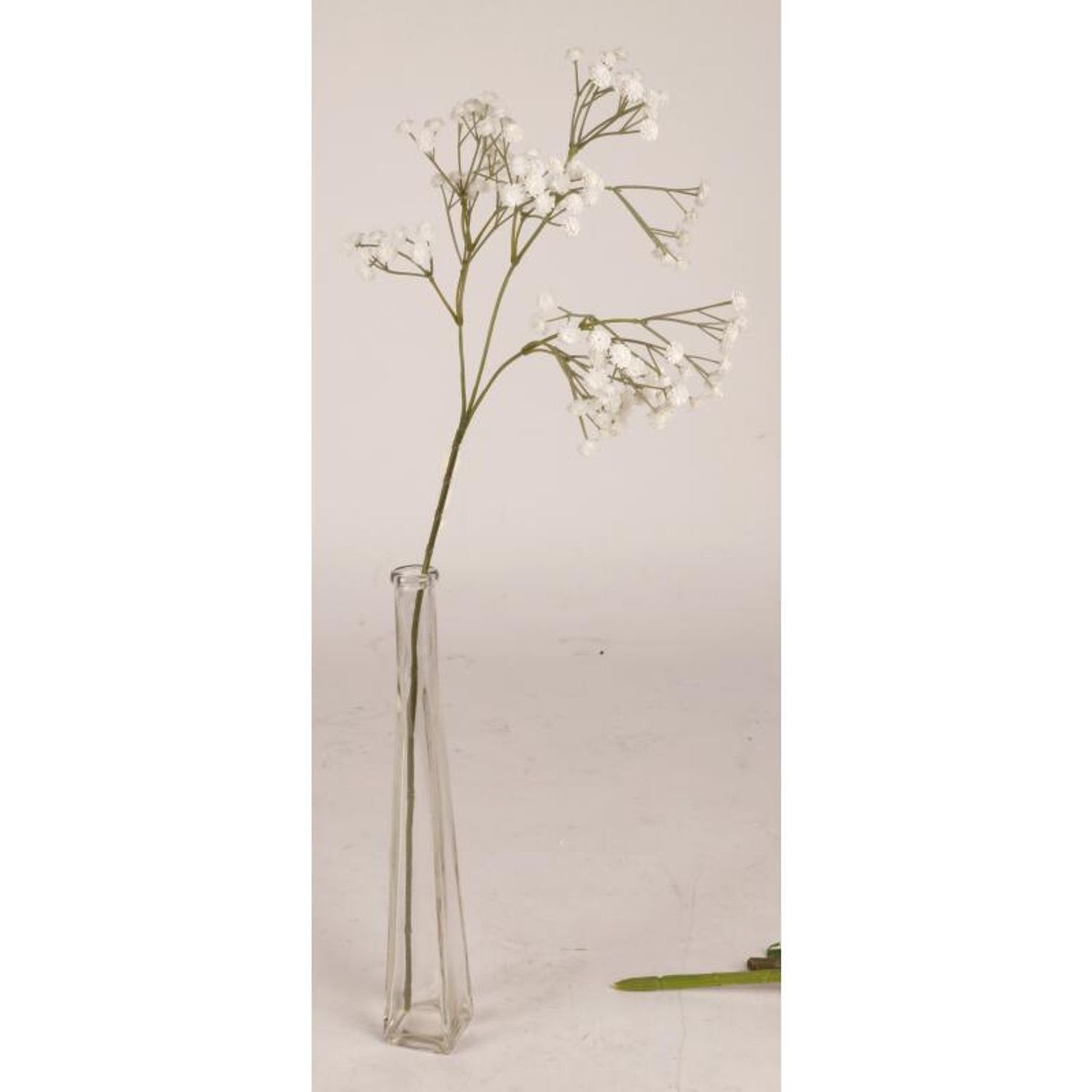 60cm Schleierkraut Pflanze Kunstblume St, Künstliches Stück Kunstpflanze 12 Set BURI Deko