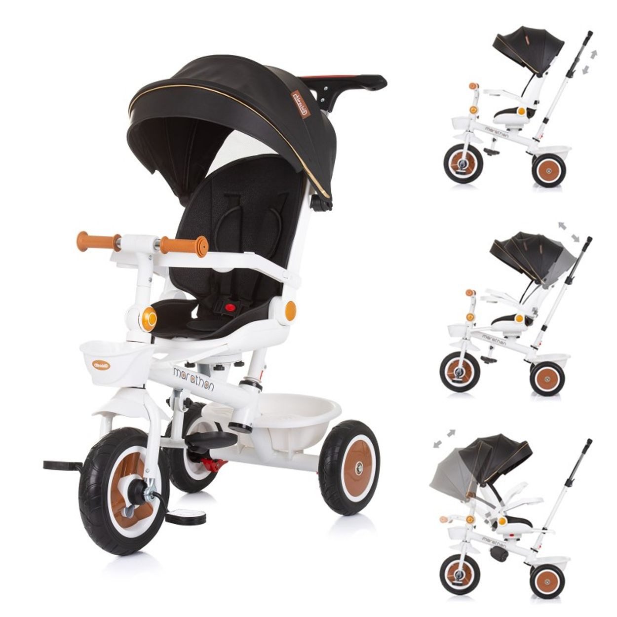 Chipolino Dreirad Tricycle Marathon 2 in günstig online kaufen