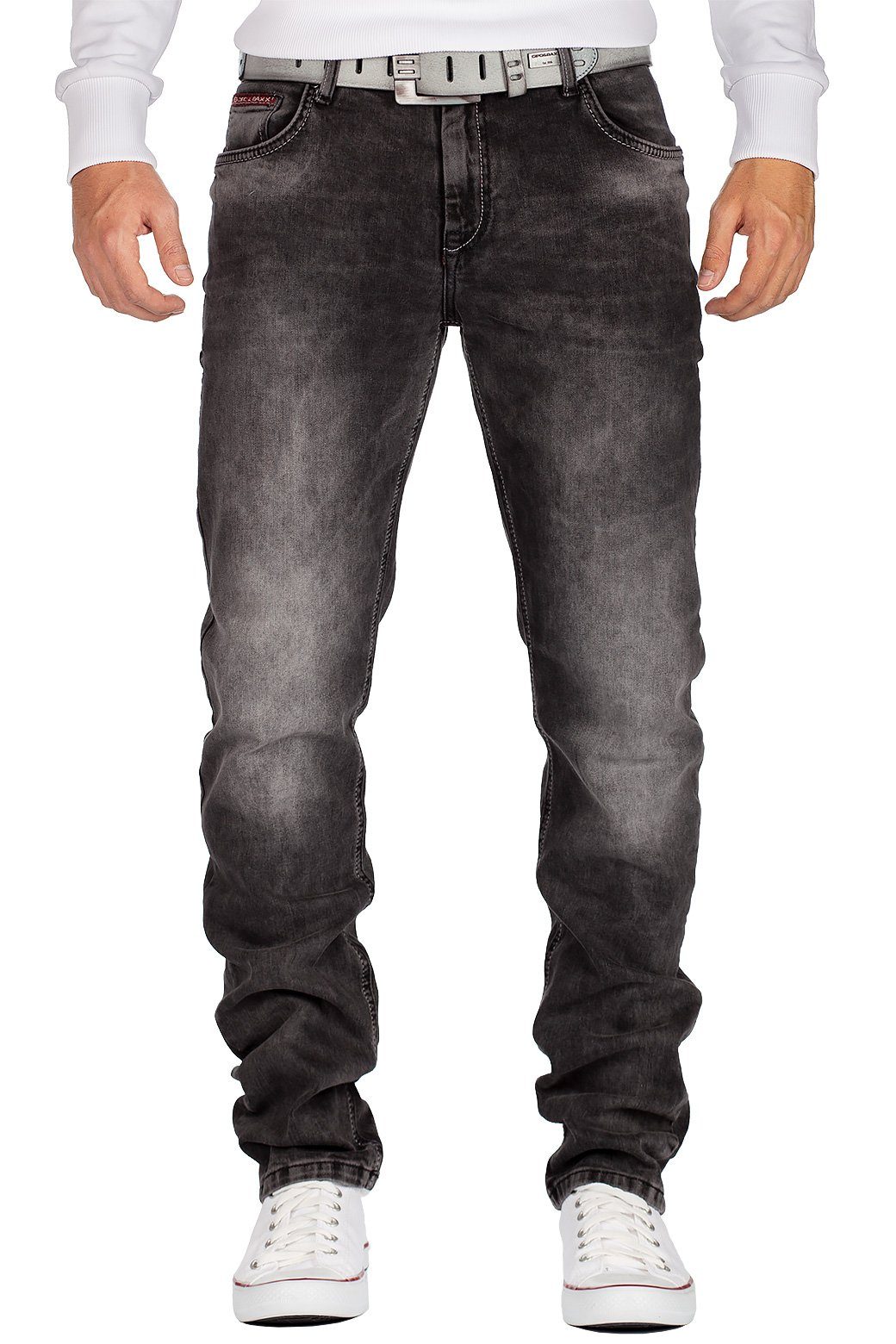 Cipo & Baxx Slim-fit-Jeans Casual Hose günstig online kaufen
