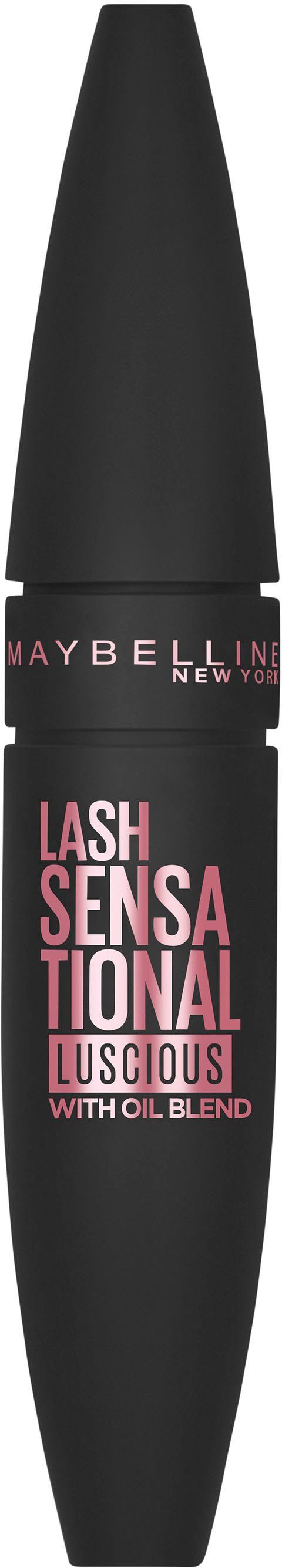Luscious YORK MAYBELLINE Lash Mascara Sensational NEW