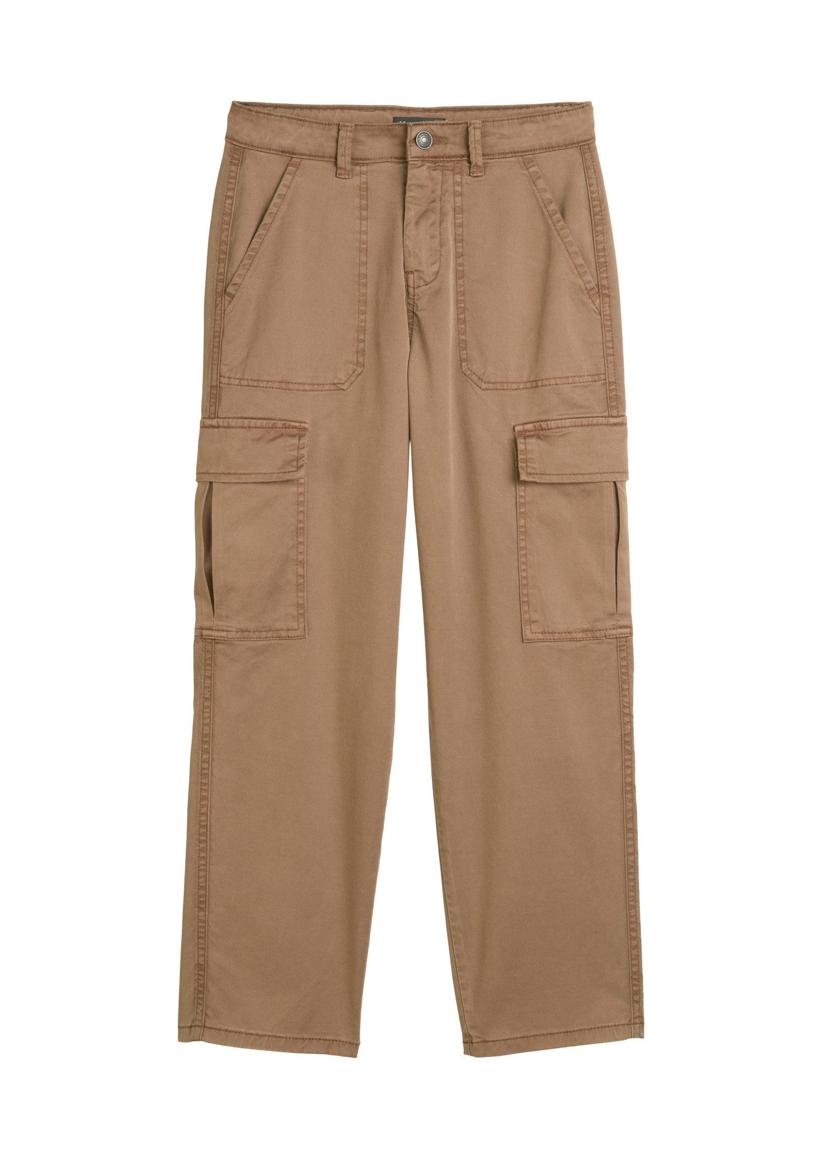 Marc O'Polo Chinohose aus Bio-Baumwoll-Mix günstig online kaufen