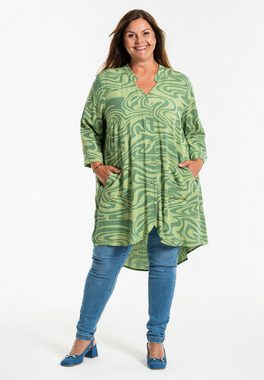 GOZZIP Tunika GMonna Shirt Tunic v-neck