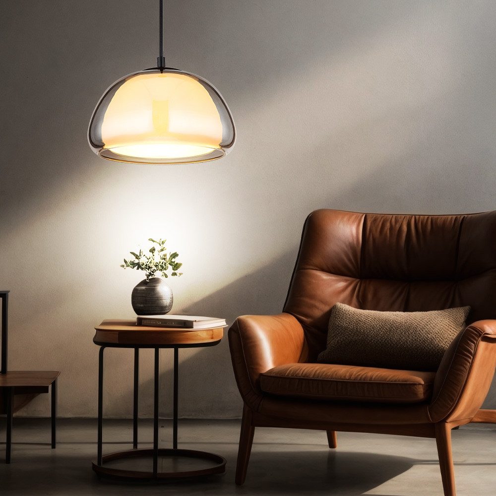 GLOBO LIGHTING Hängeleuchte, Leuchtmittel nicht inklusive, günstig online kaufen