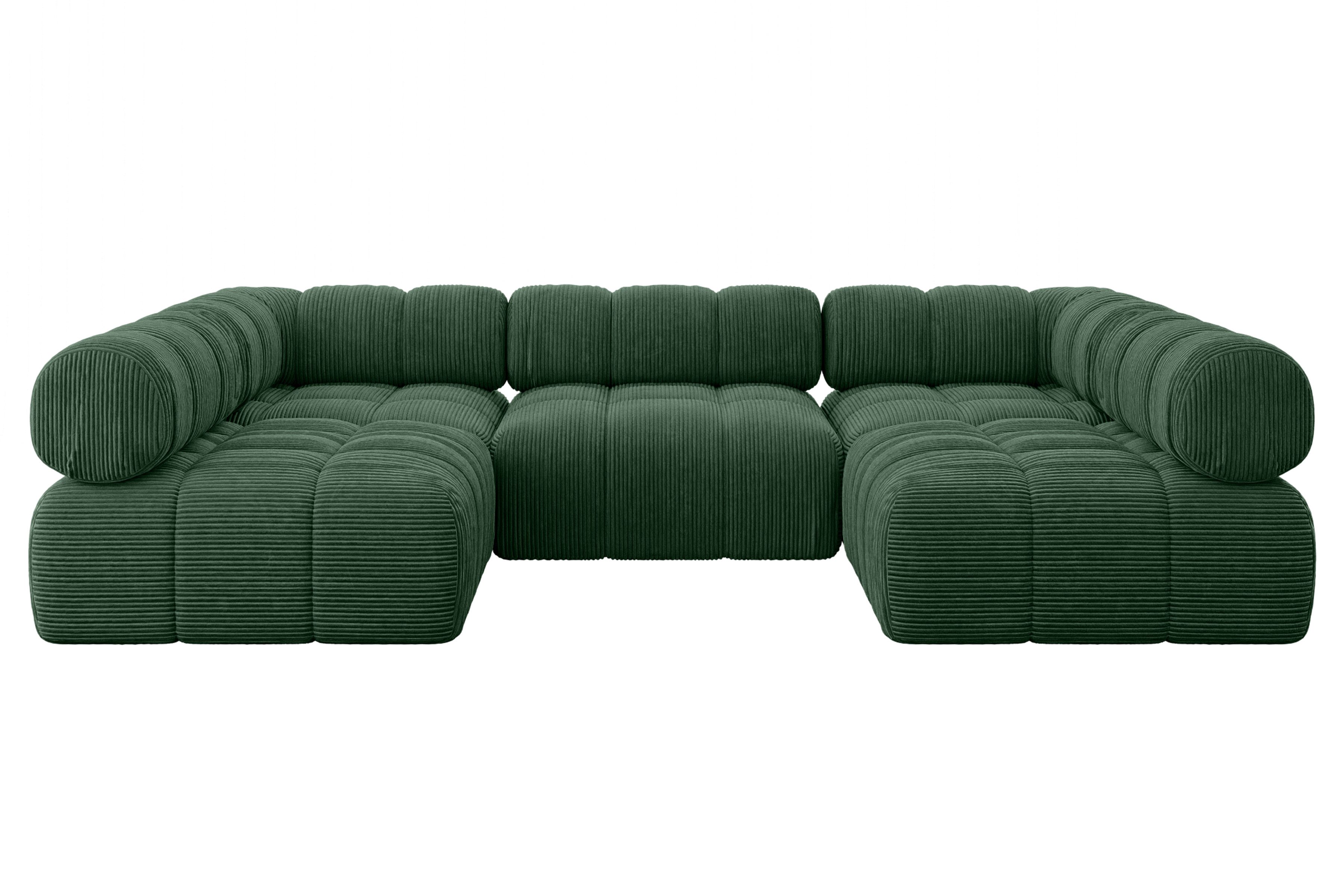 ALTDECOR Wohnlandschaft Garvo-U1, Corner Sofa U-Form günstig online kaufen