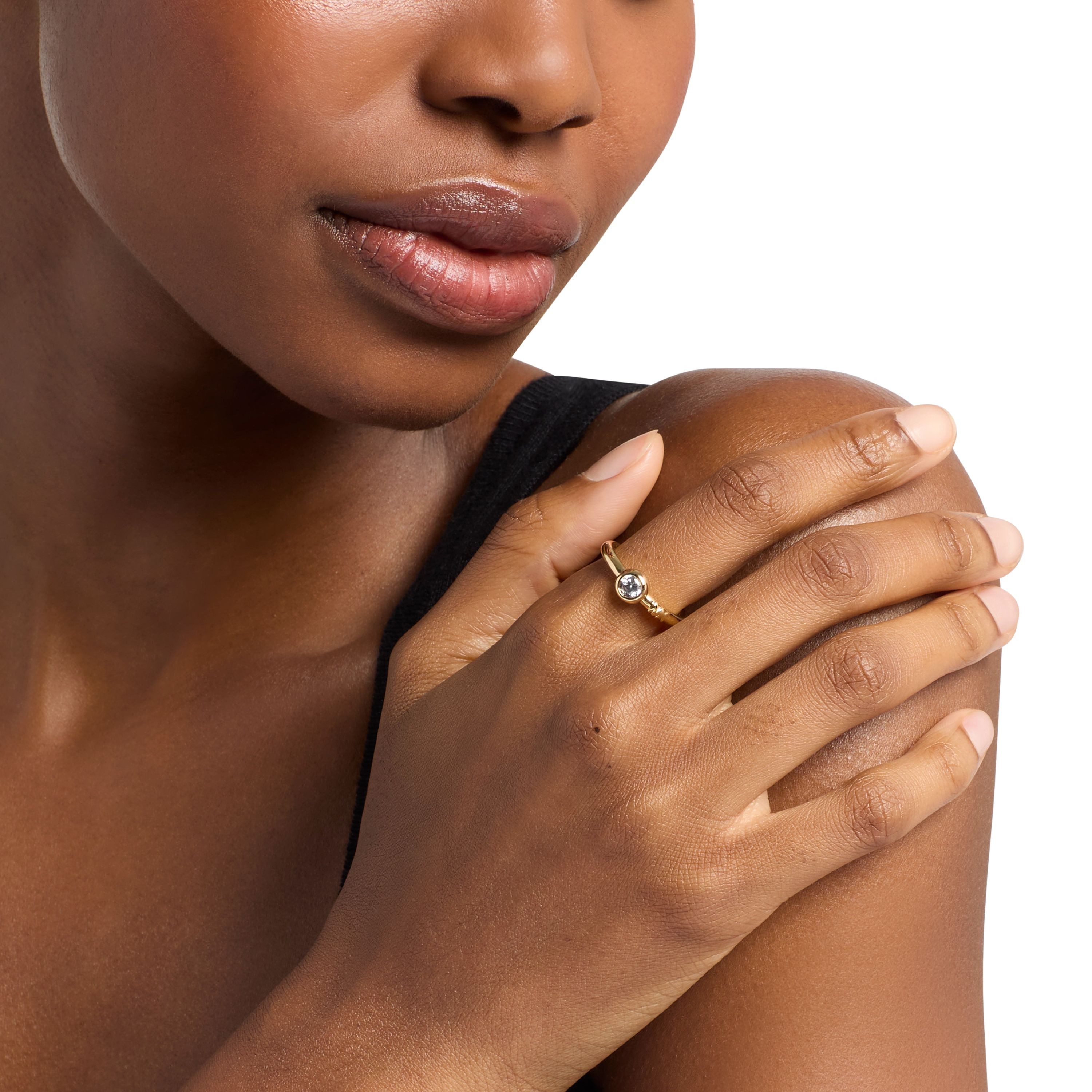 MICHAEL KORS Fingerring Premium, mit Zirkonia (synth)