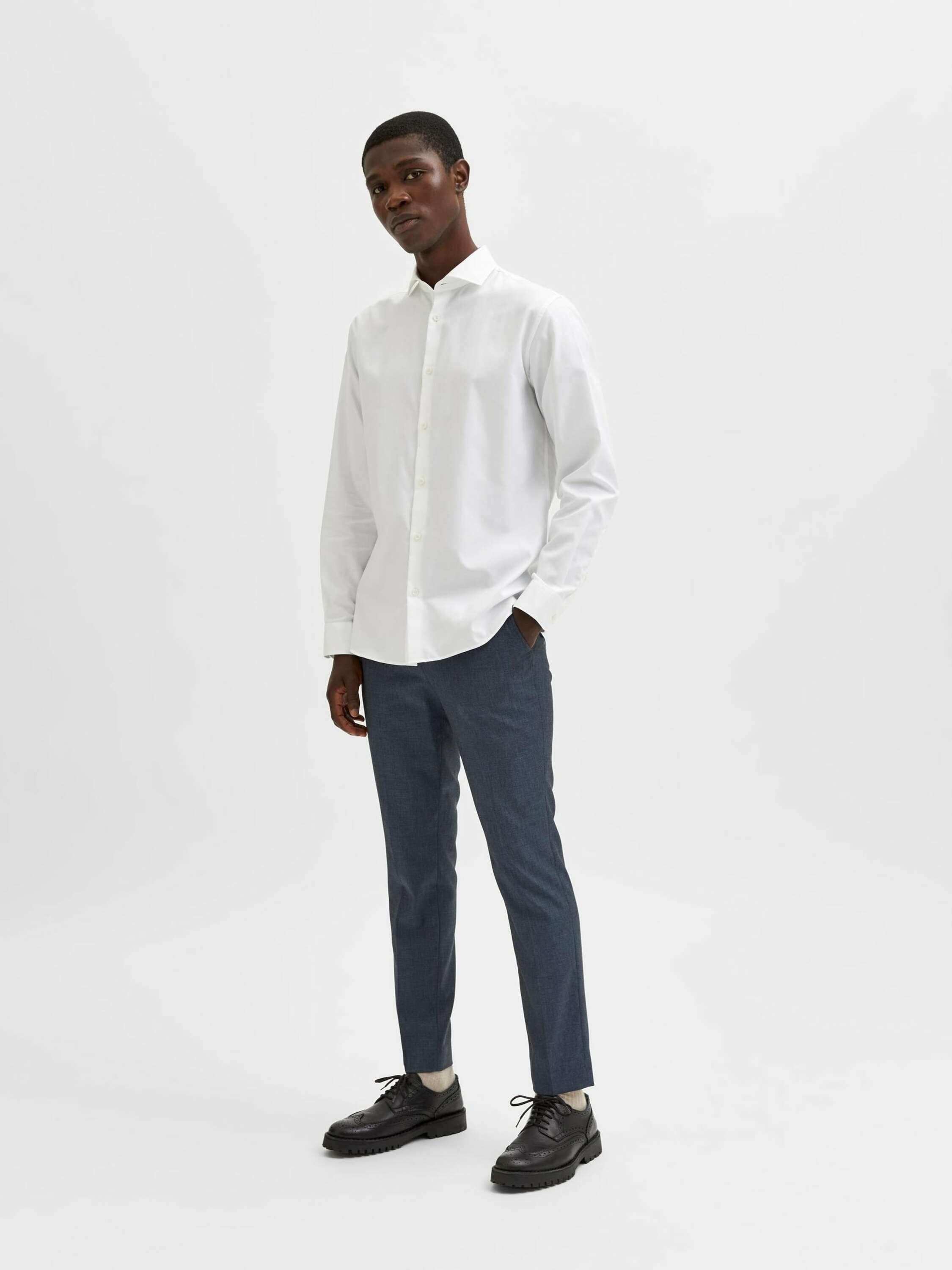 Selected Businesshemd Ethan (1-tlg)