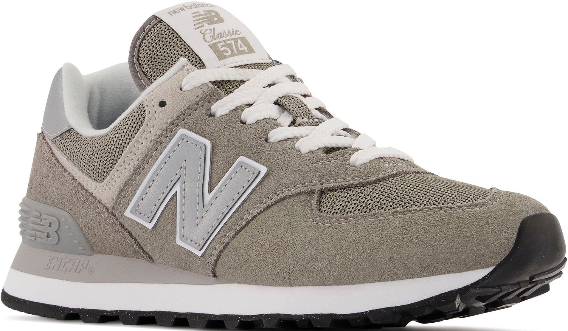 Sneaker New Core Balance WL574 dunkelgrau-grau-weiß