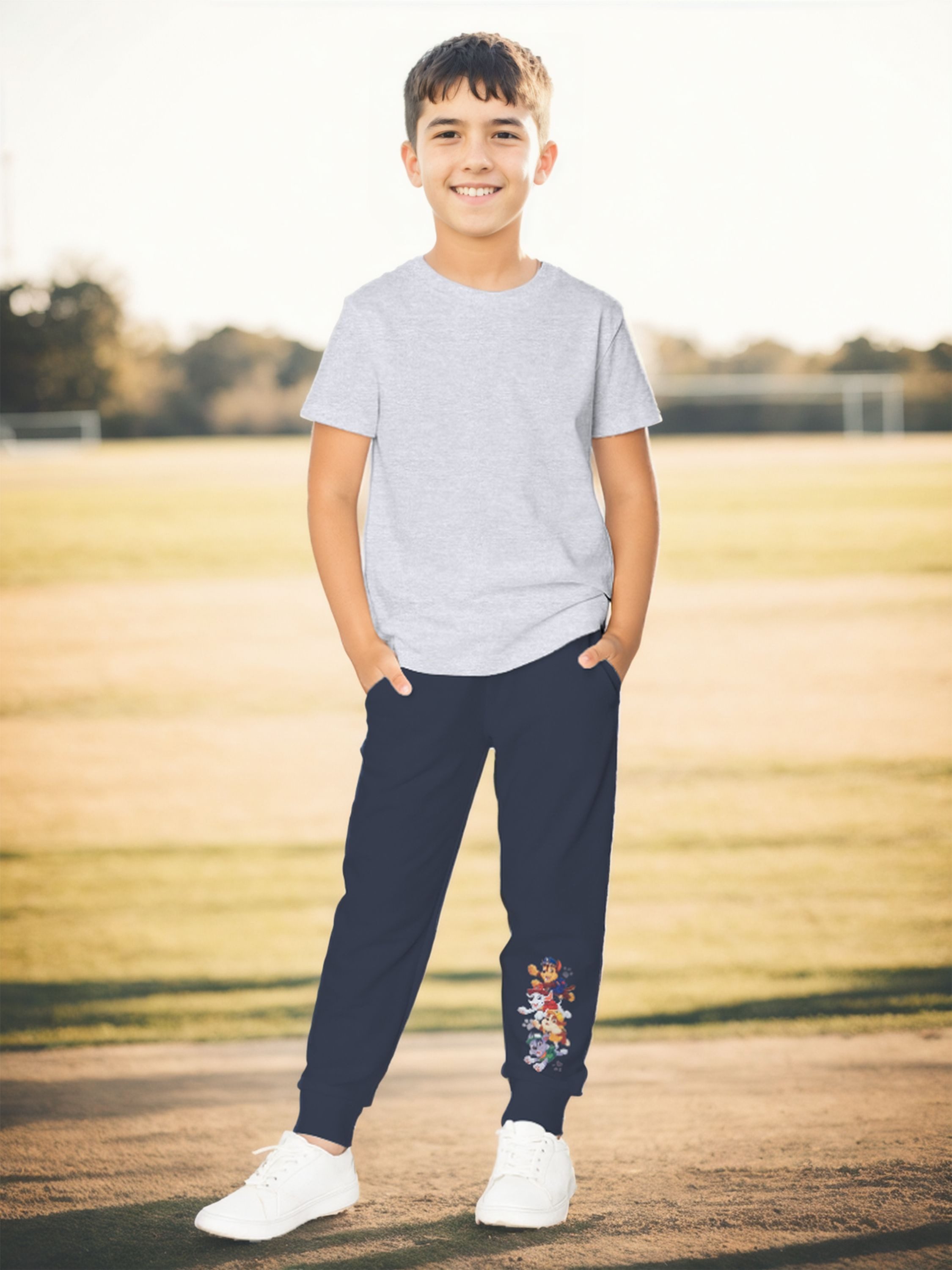 United Labels® Jogginghose Paw Patrol Jogginghose Trainingshose Sweathose Hose