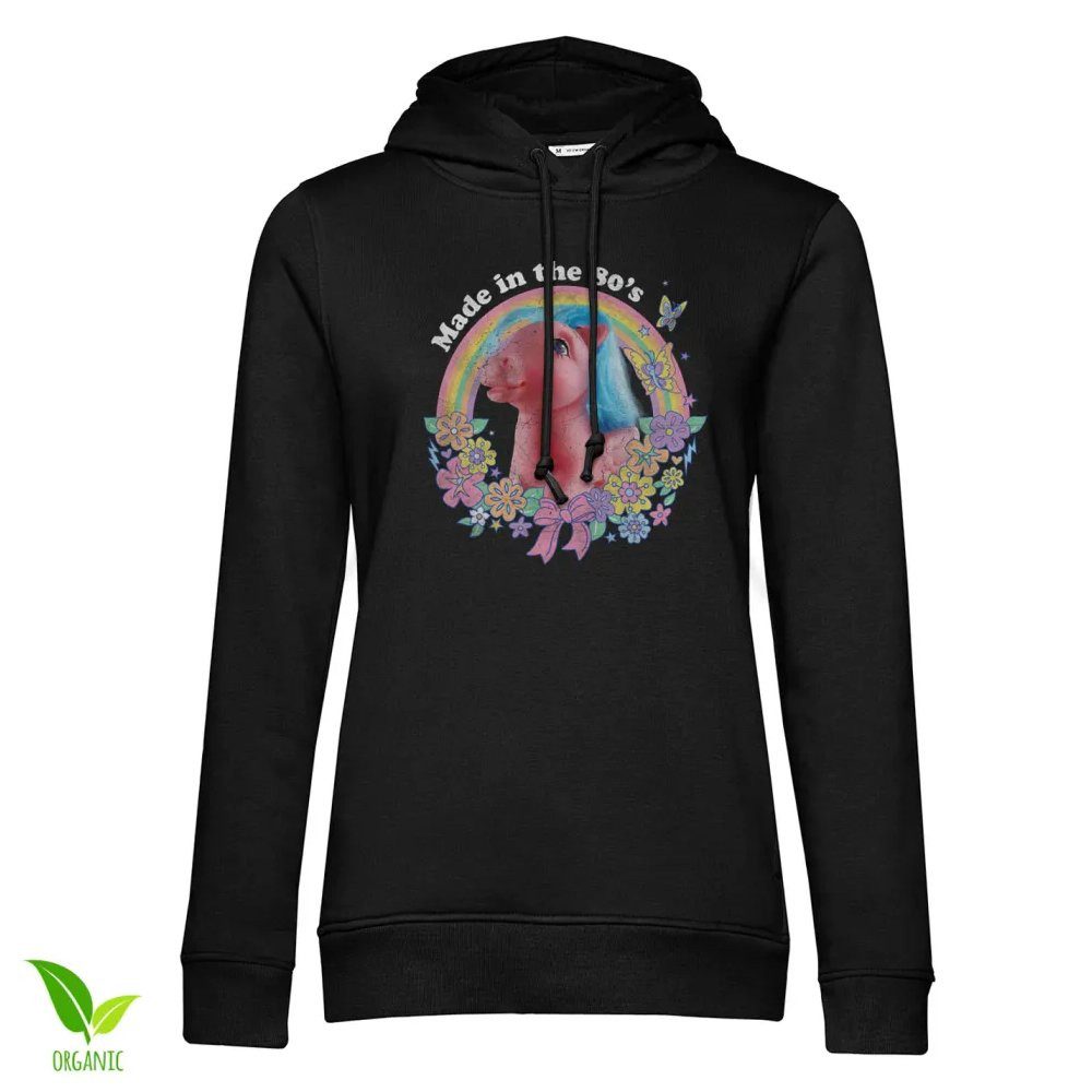 My Little Pony Hoodie Made IN The 80'S - Mlp Girly Hoodie