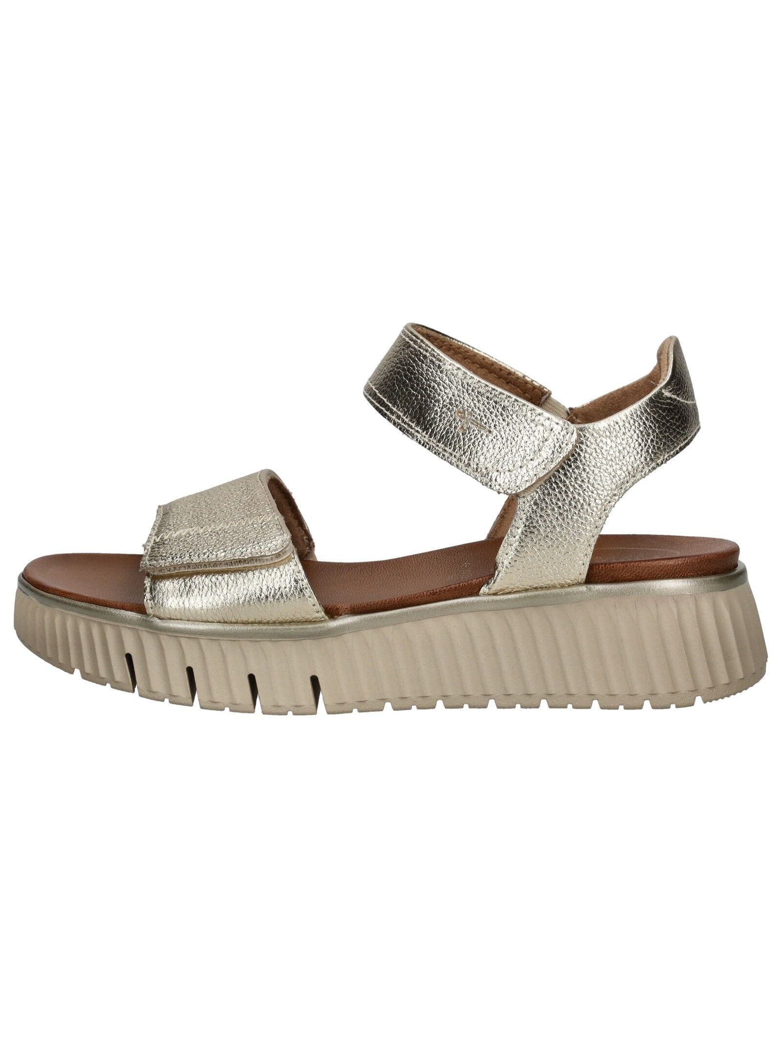 Tamaris Sandalen Leder Keilsandalette günstig online kaufen
