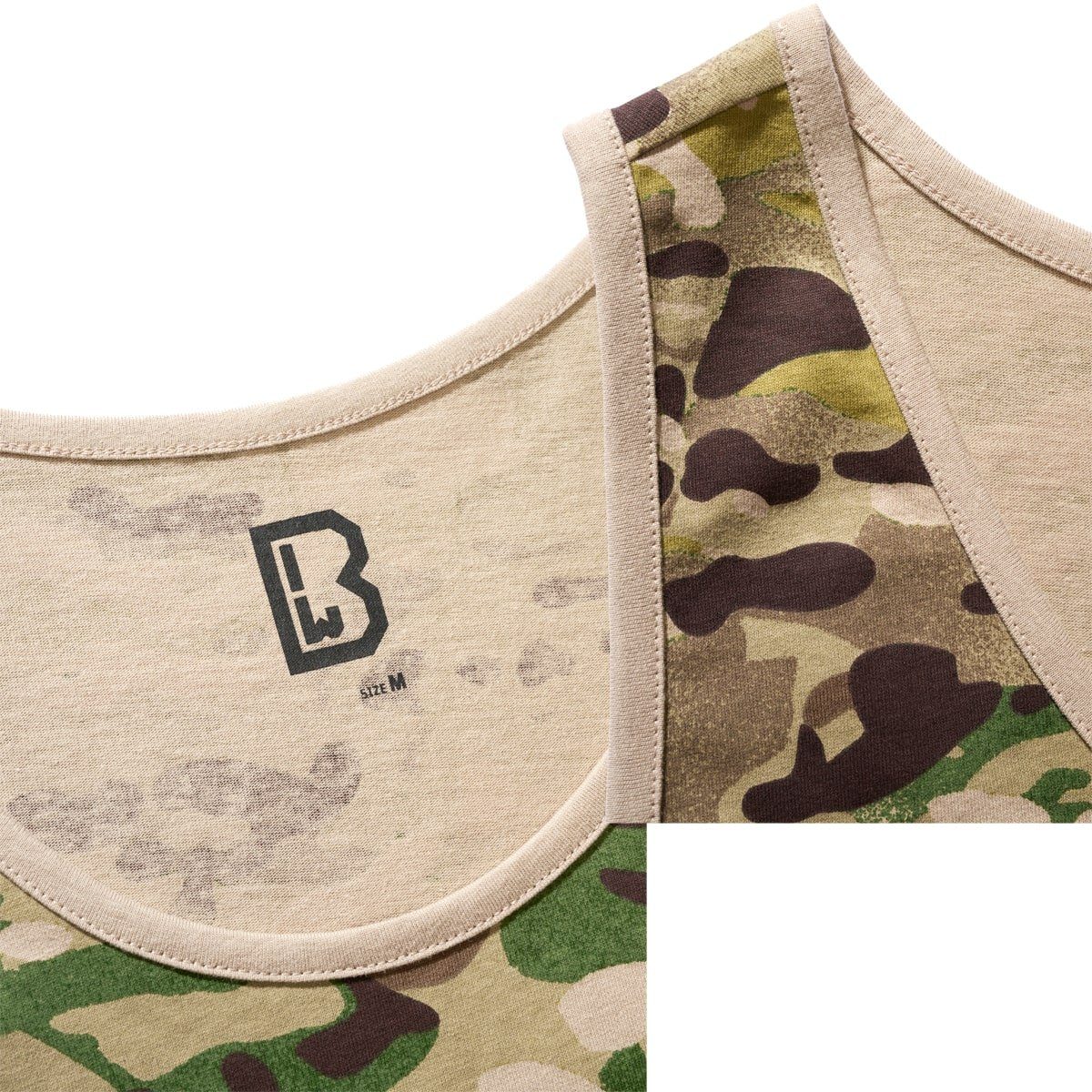 Brandit Tanktop Brandit Tank Top Army