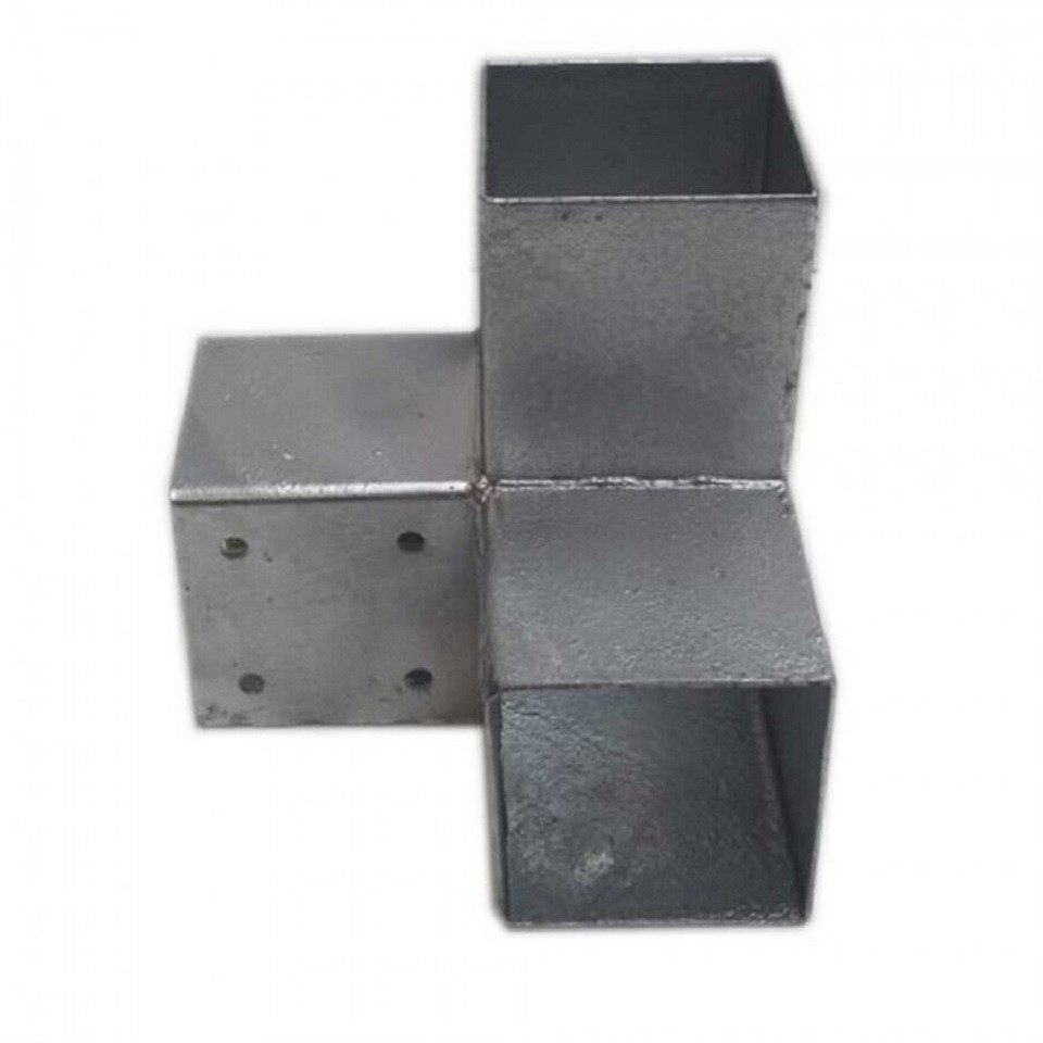 Gartenpirat Eckverbinder Holzverbinder Balken 90x90 mm günstig online kaufen