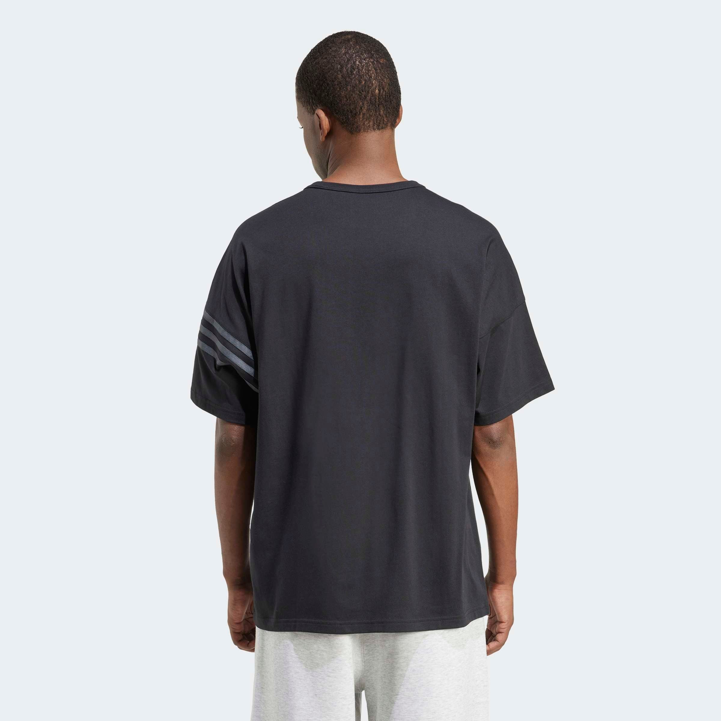 adidas Originals T-Shirt NEU C TEE sportlicher Stil, 3-Streifen am Ärmel, l günstig online kaufen