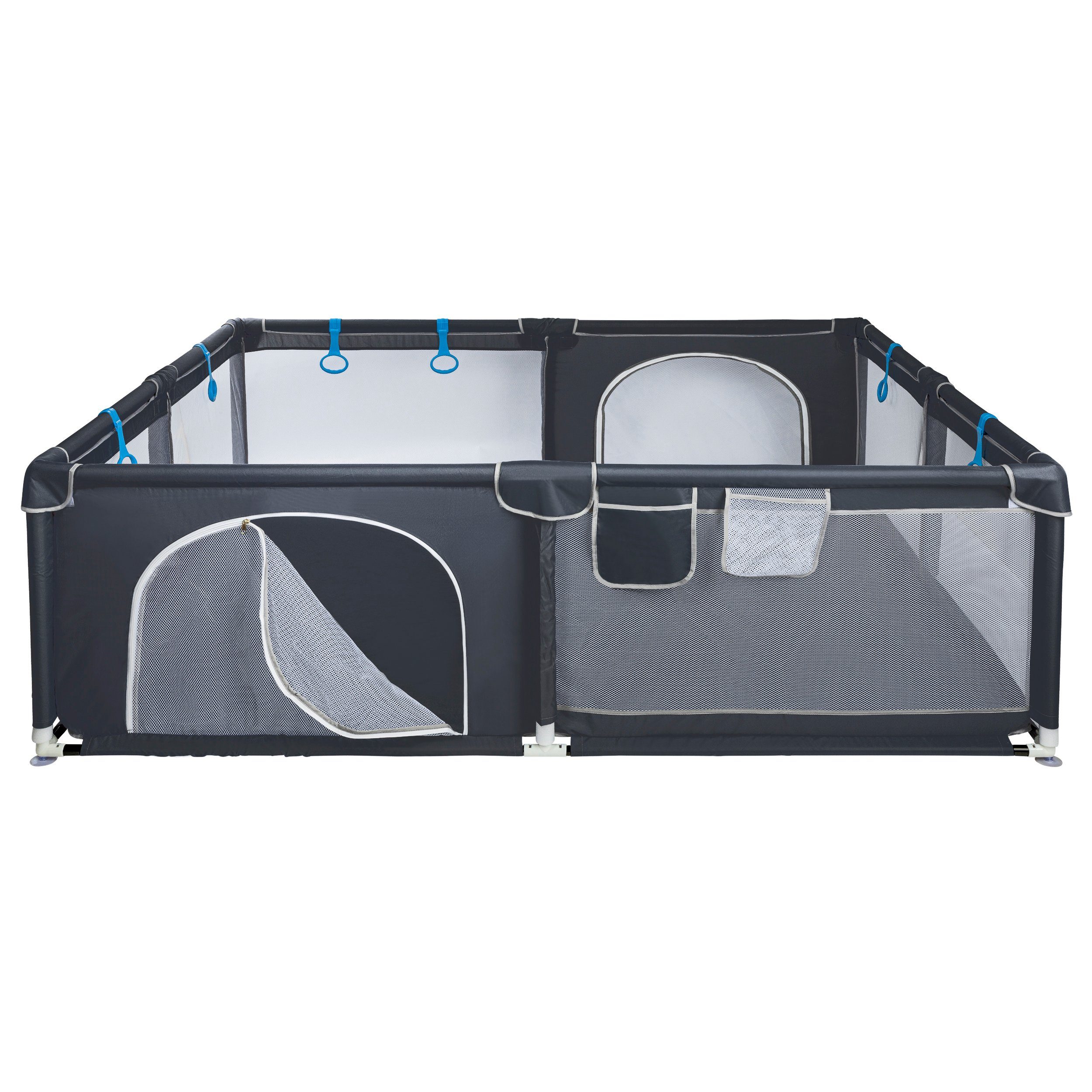 ONVAYA Laufgitter, Laufstall für Babys, Schutzgitter für Kinder, Babyzaun günstig online kaufen