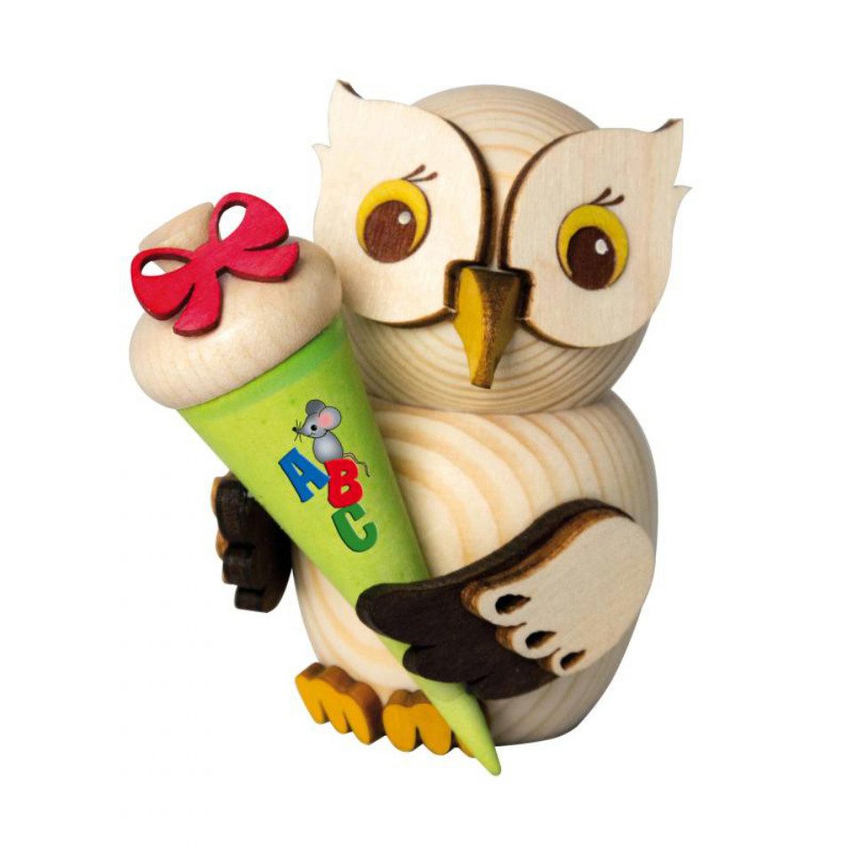 Kuhnert Sammelfigur Kuhnert Mini Eule Schulanfänger