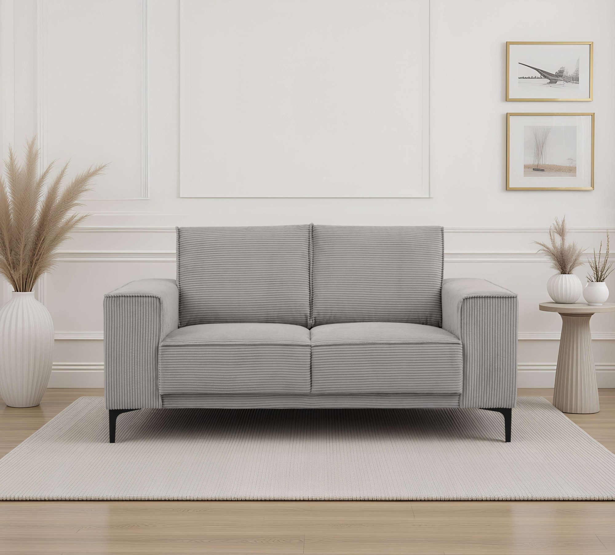 Places of Style 2-Sitzer Kompaktsofa Oland, günstig online kaufen