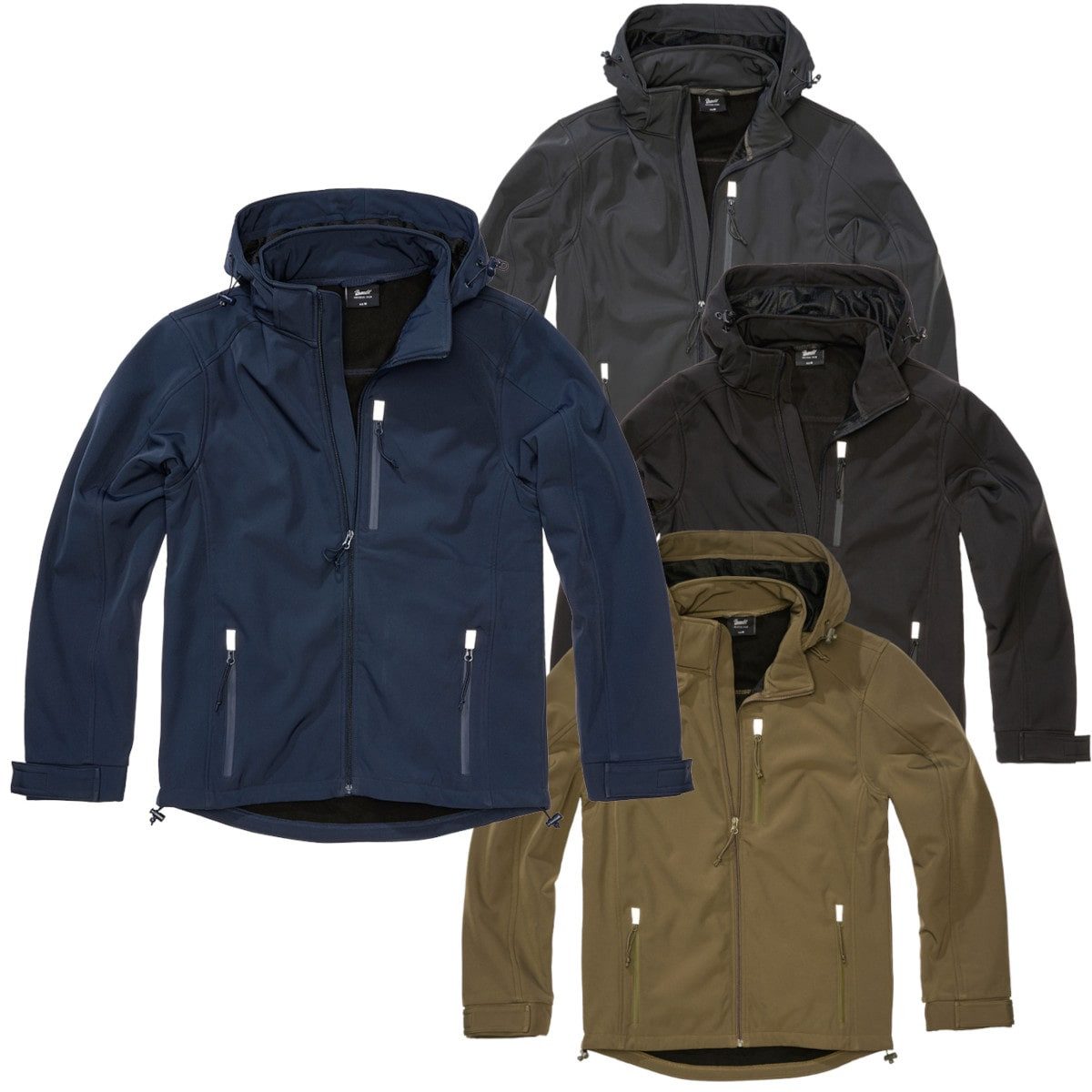 Brandit Outdoorjacke Brandit Softshell Jacke Hurricane günstig online kaufen