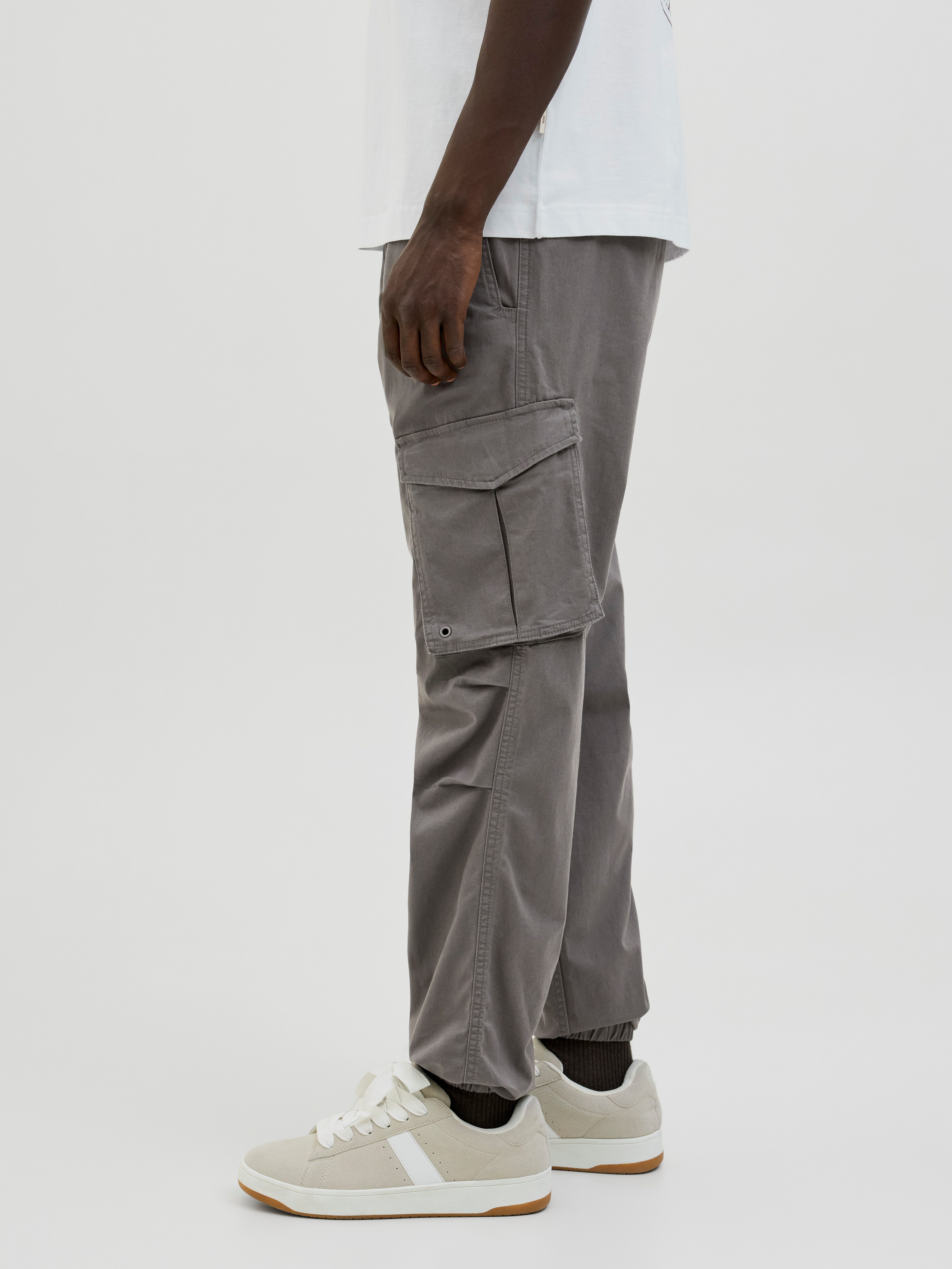 Jack & Jones Cargohose JPSTKANE NOAH CUFFED CARGO NOOS günstig online kaufen