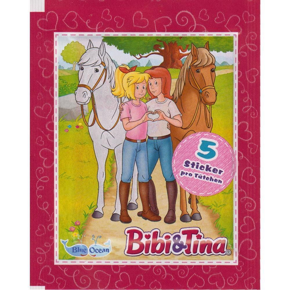 Bibi & Tina Sammelkarte Bibi & Tina 2019 - Sammelsticker - 1 Tüte