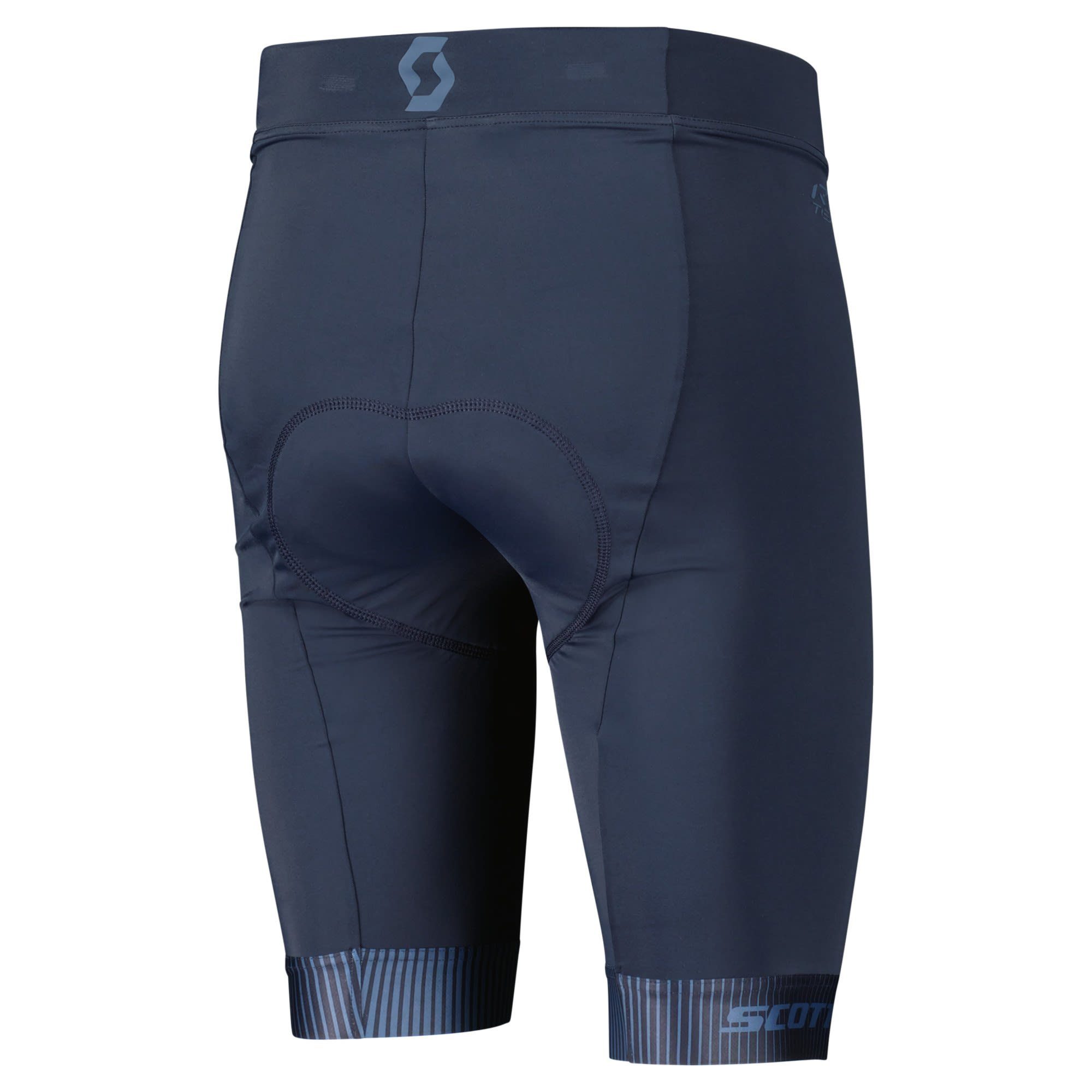 Fahrrad Scott Shorts Dark Scott Herren - Blue Rc Team Metal Shorts Blue Shorts M ++