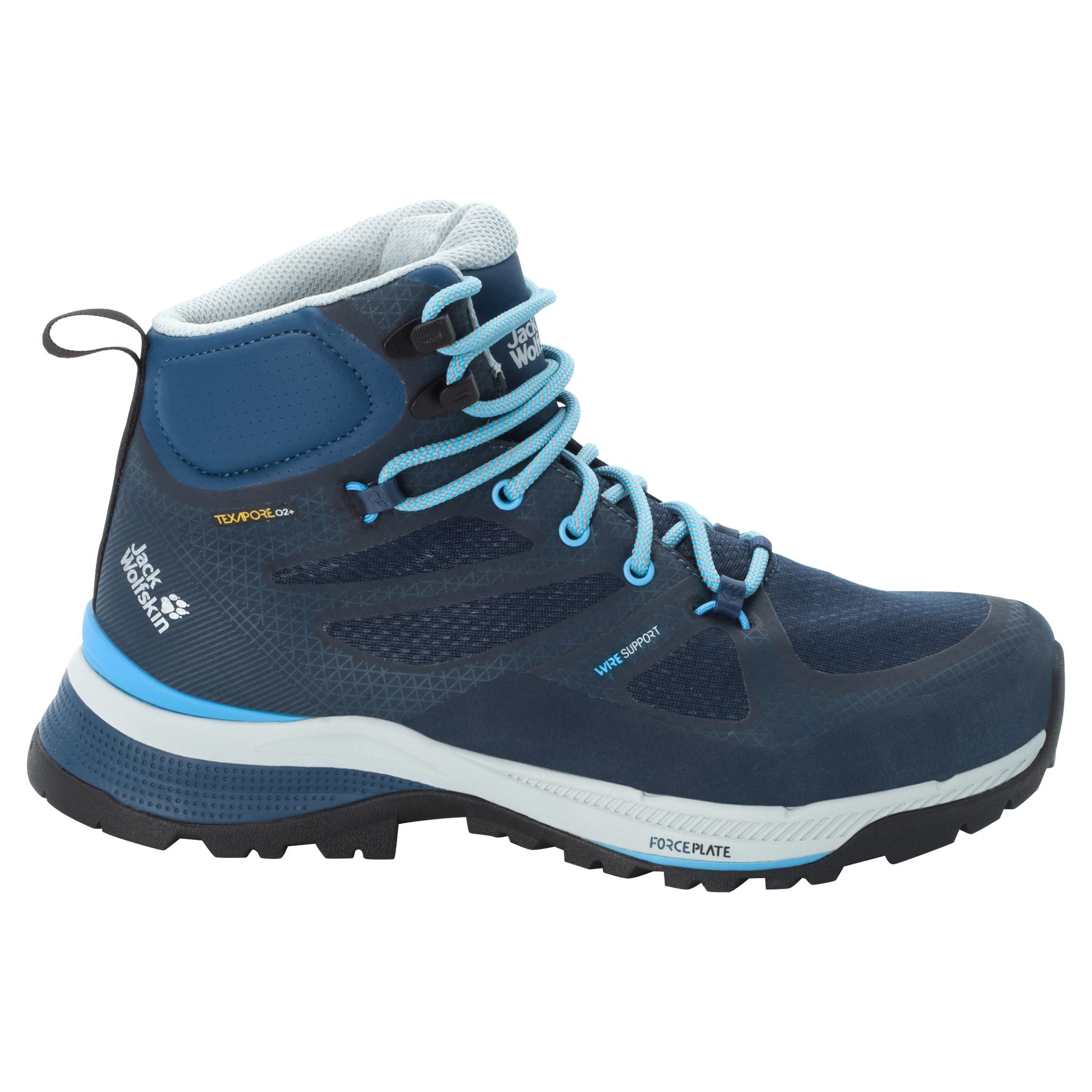 Jack Wolfskin FORCE STRIKER TEXAPORE MID W Wanderstiefel