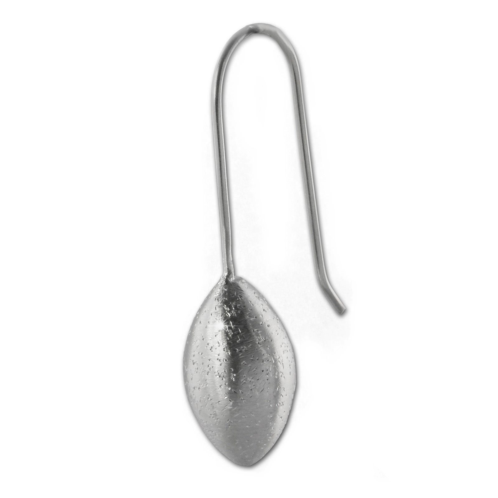 SilberDream Paar Ohrhänger SilberDream Ohrringe Damen-Schmuck 925er (Ohrhänger), Damen Ohrhänger Tropfen aus 925 Sterling Silber, Farbe: silber – Bild 3 von 5
