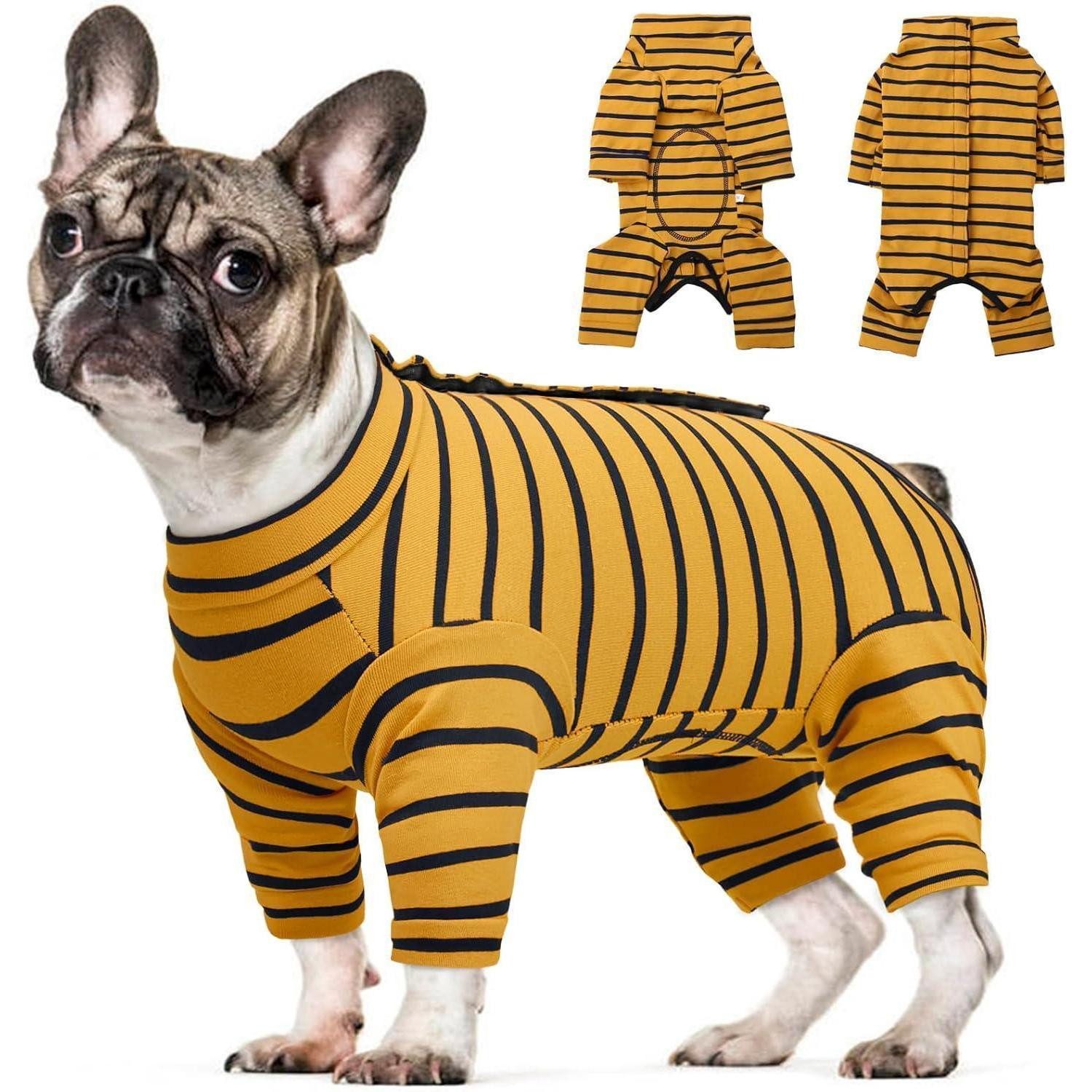 LuxusKollektion OP-Body Hundebody Op Gelb XS