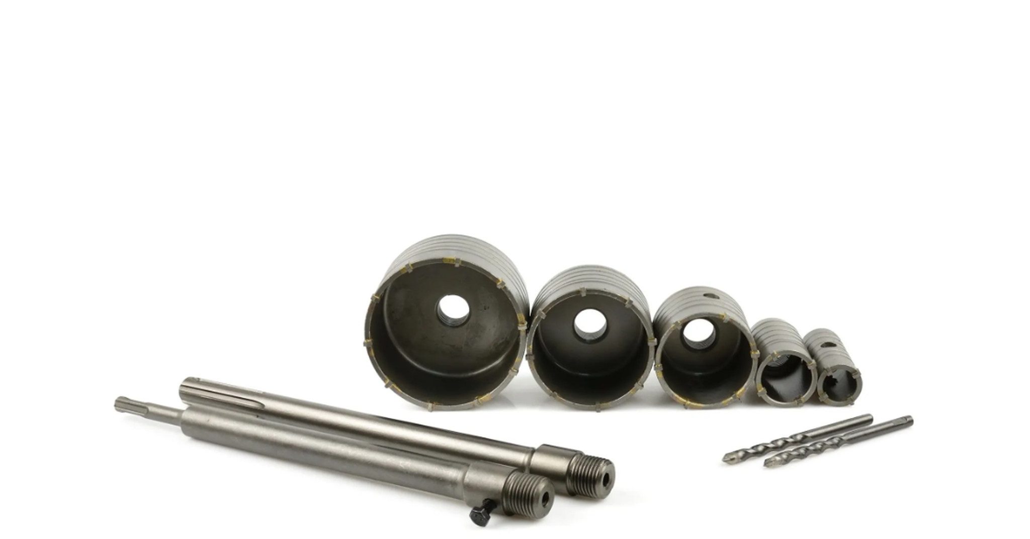 Falon-Tech Bohrkrone Bohrkronen Beton 5 Dosenbohrer 30-100mm SDS Max Plus V günstig online kaufen