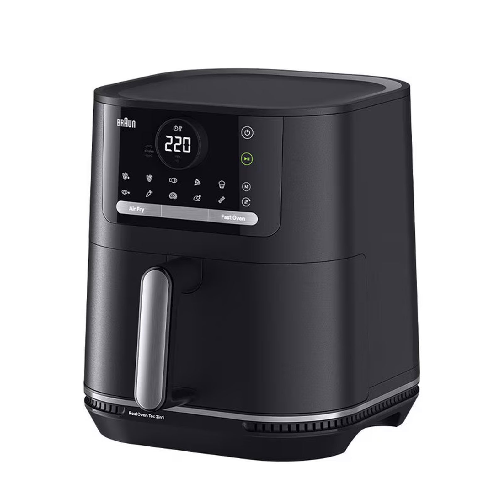 Braun Fritteuse, Große Kapazität, 6 Liter Fassungsvermögen, 2-in-1 Technologie