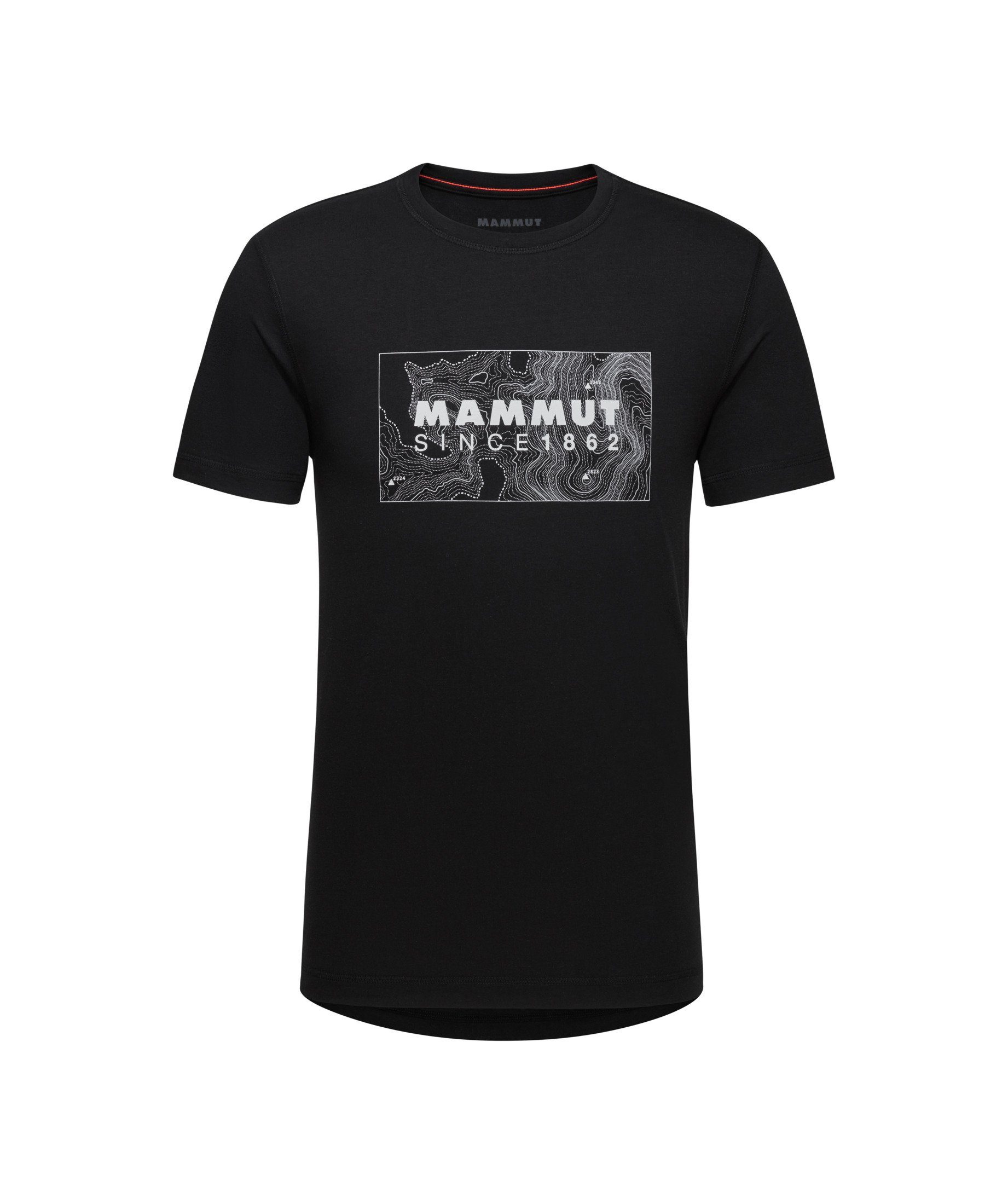 Mammut T-Shirt Mammut Unexplored Men T-Shirt black Core
