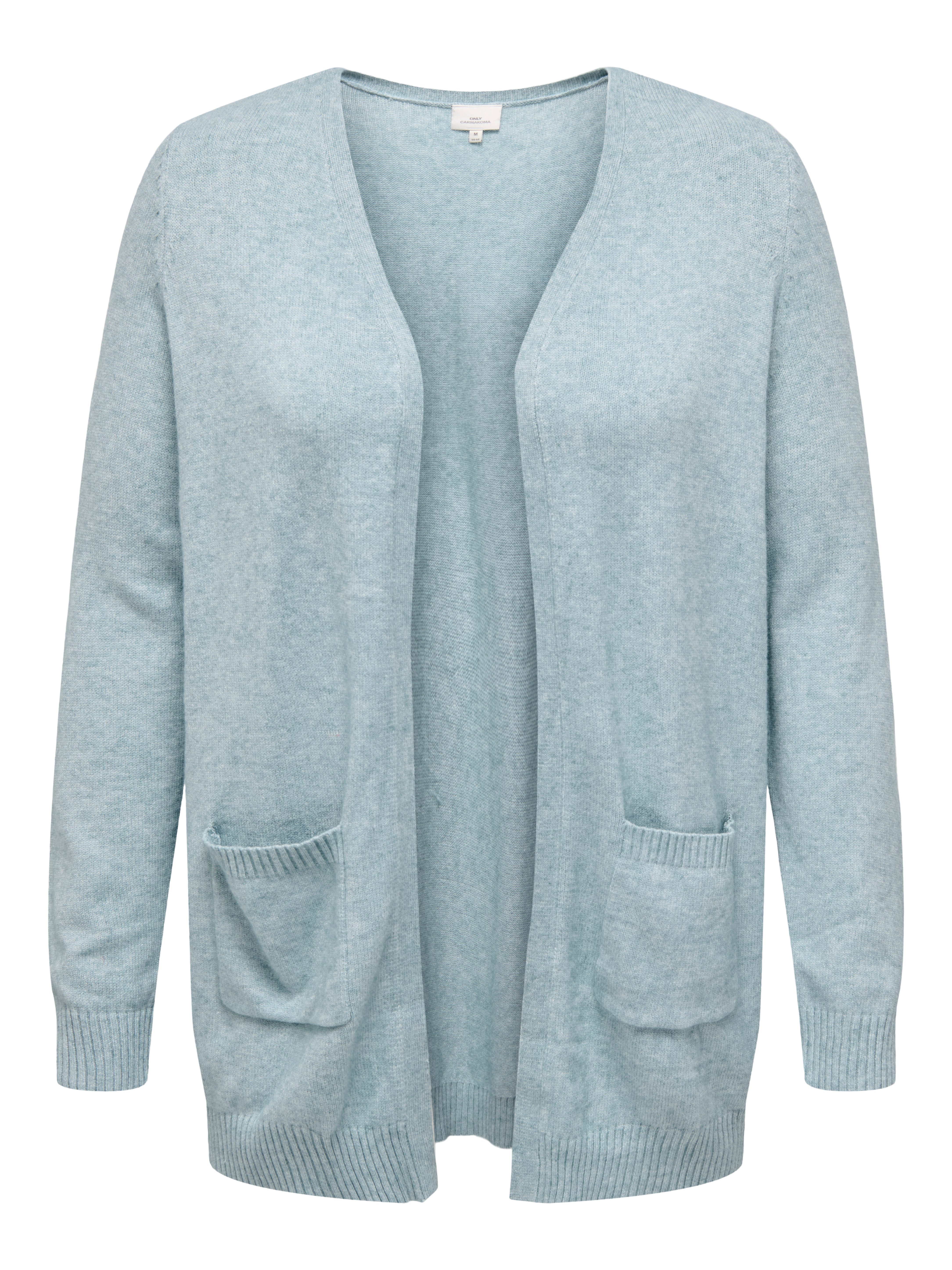 ONLY CARMAKOMA Strickjacke CARESLY L/S OPEN günstig online kaufen