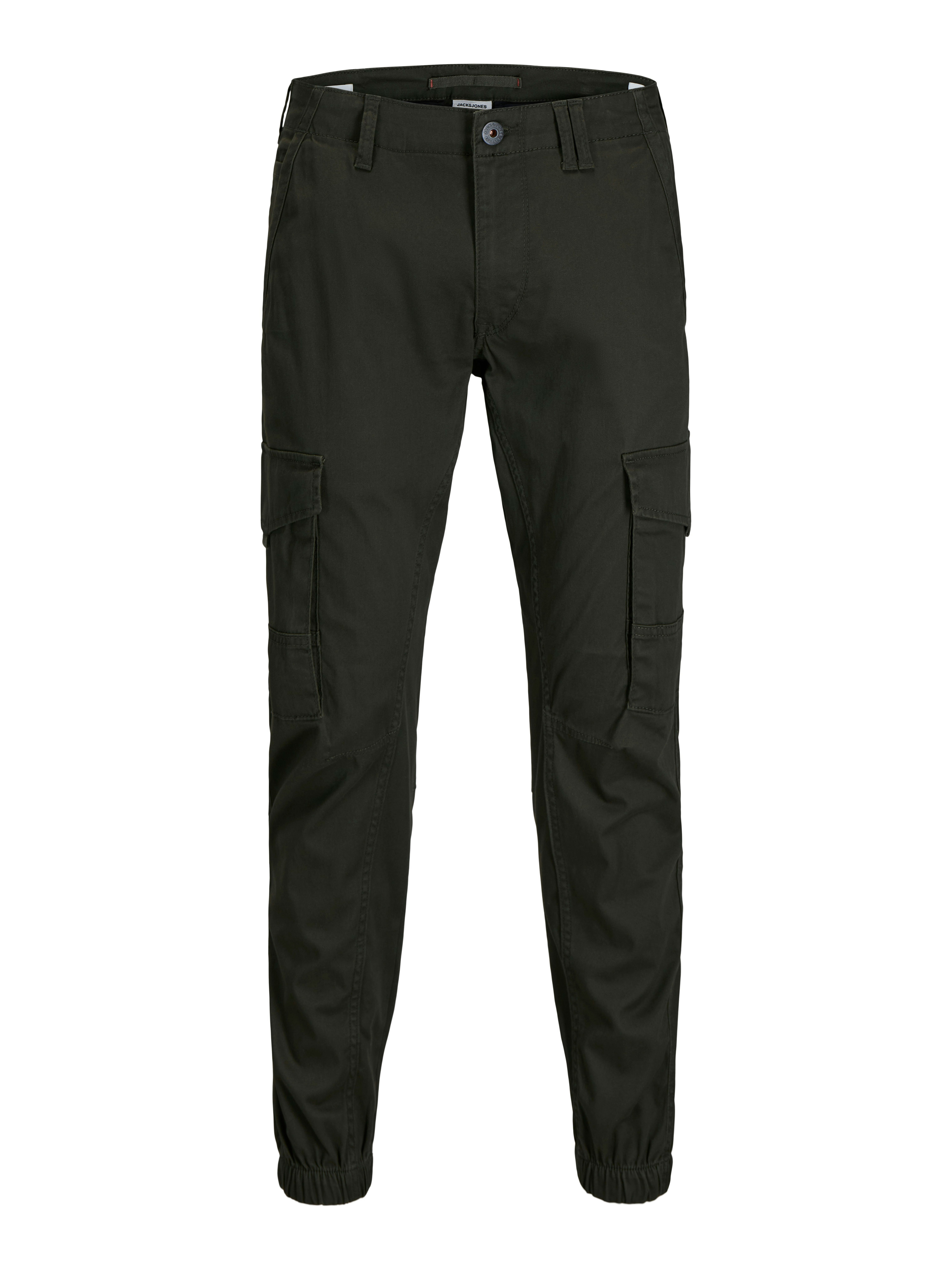 Jack & Jones Cargohose PAUL FLAKE Baumwollmischung, regular fit – Bild 4 von 5