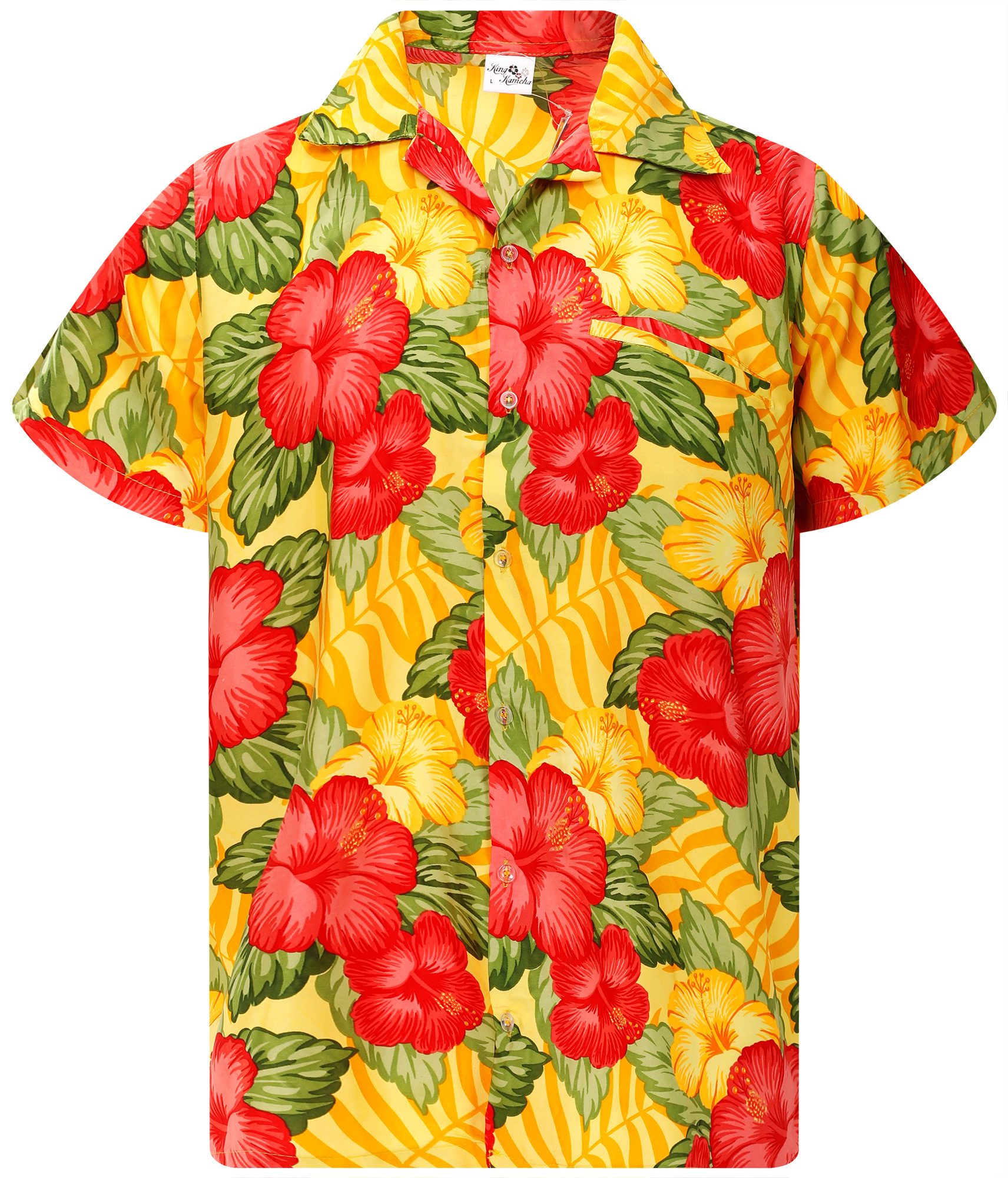 King Kameha Hawaiihemd Wild Flowers Funky günstig online kaufen