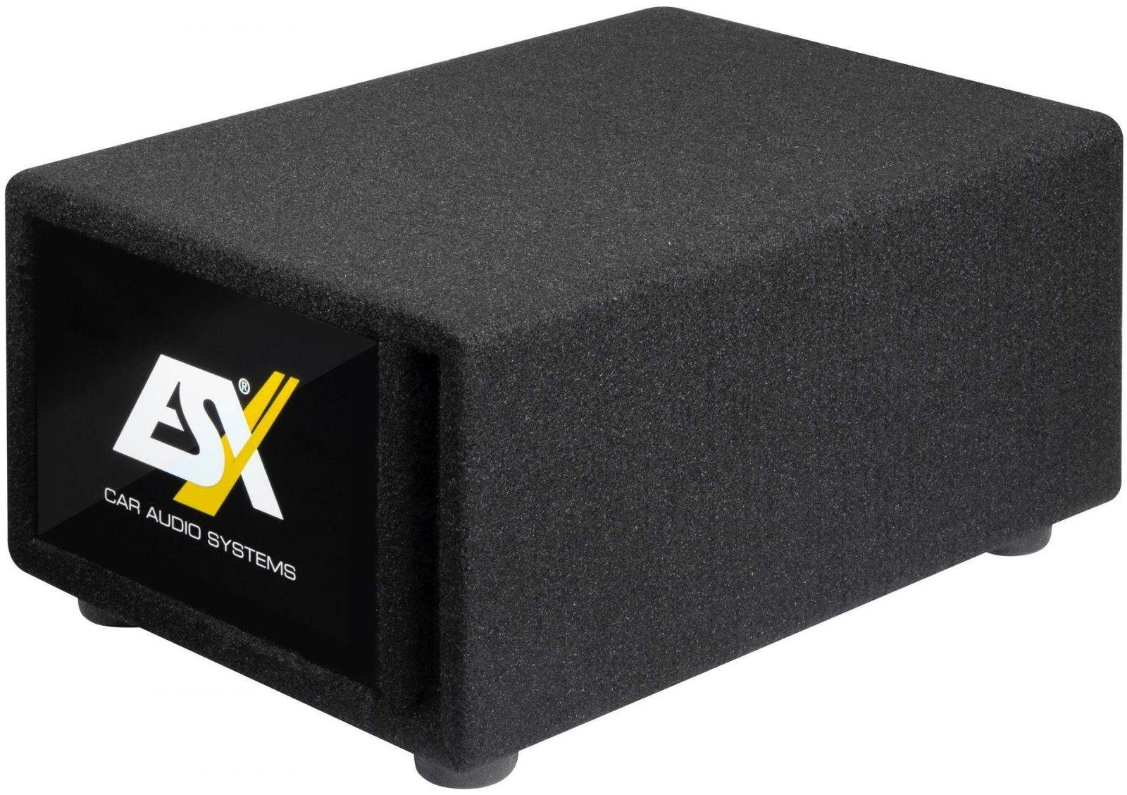 Auto-Subwoofer Kompakt DBX Downfire-Reflexbox ESX Watt DBX-200Q mit 400
