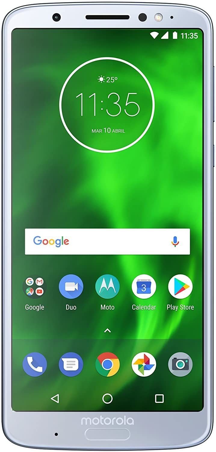 Motorola Moto G6 Plus (XT1926-2) 64GB Single Sim Nimbus Blu Smartphone