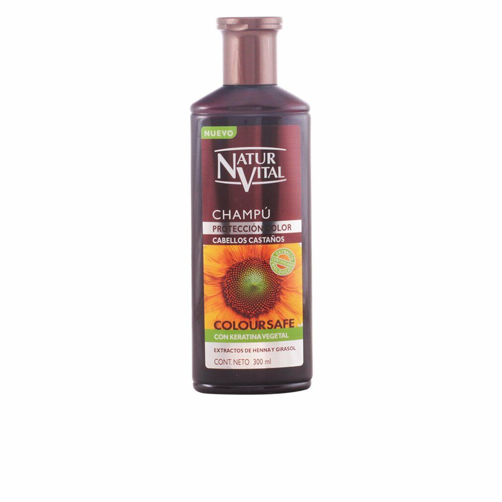 Naturaleza Y Vida Haarshampoo Shampoo Farbe Braun 300ml