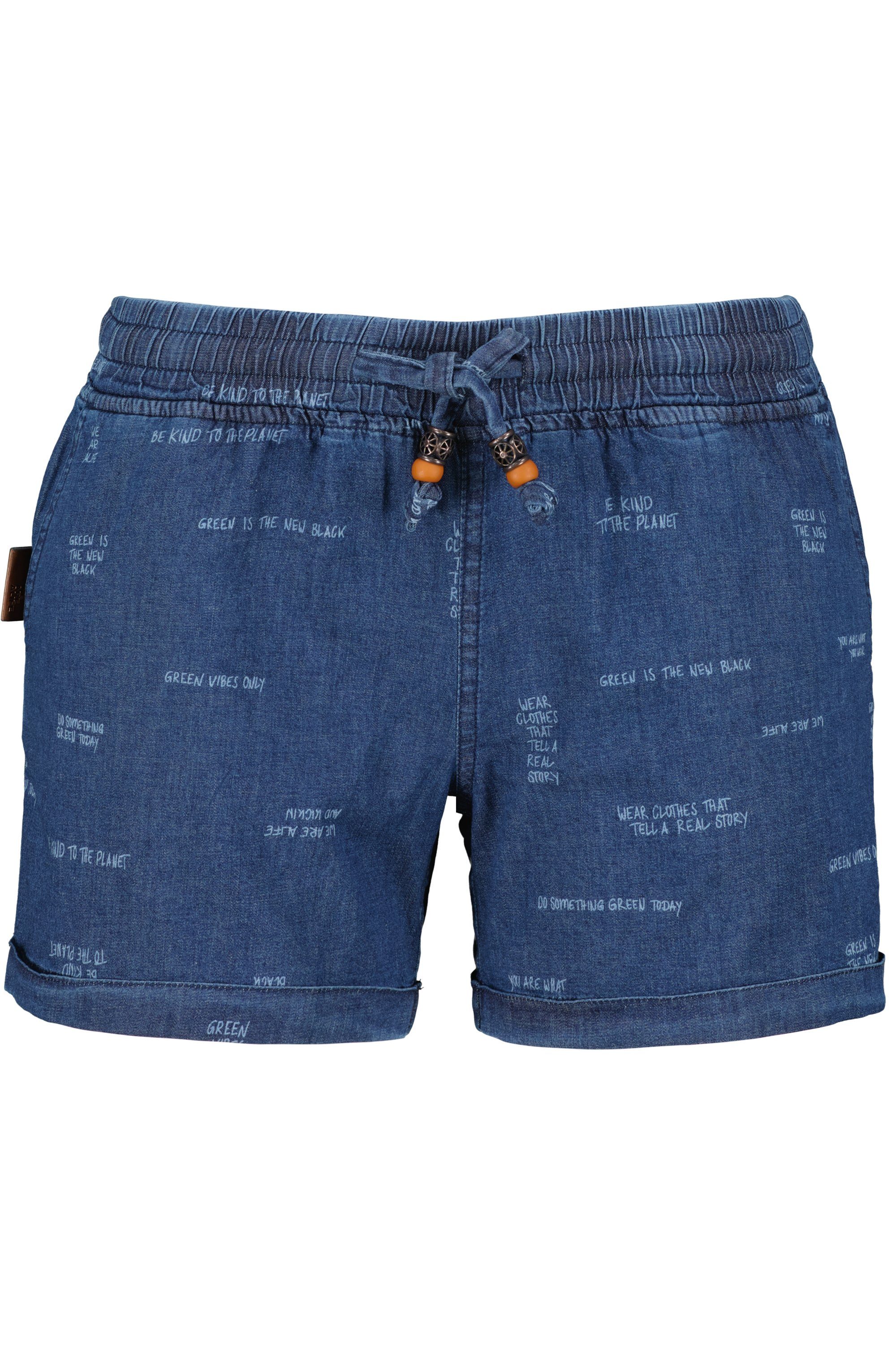 Alife & Kickin Shorts Shorts dark B denim JaneAK Damen