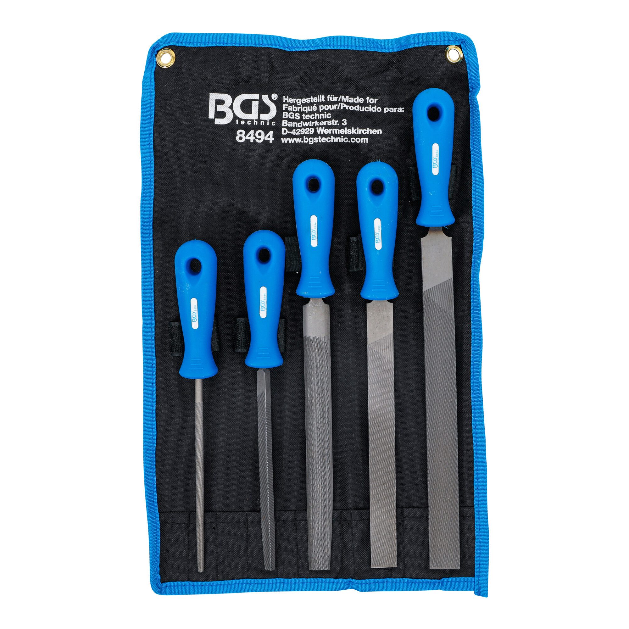 BGS technic Feile BGS Werkstattfeilen-Satz 5-tlg.